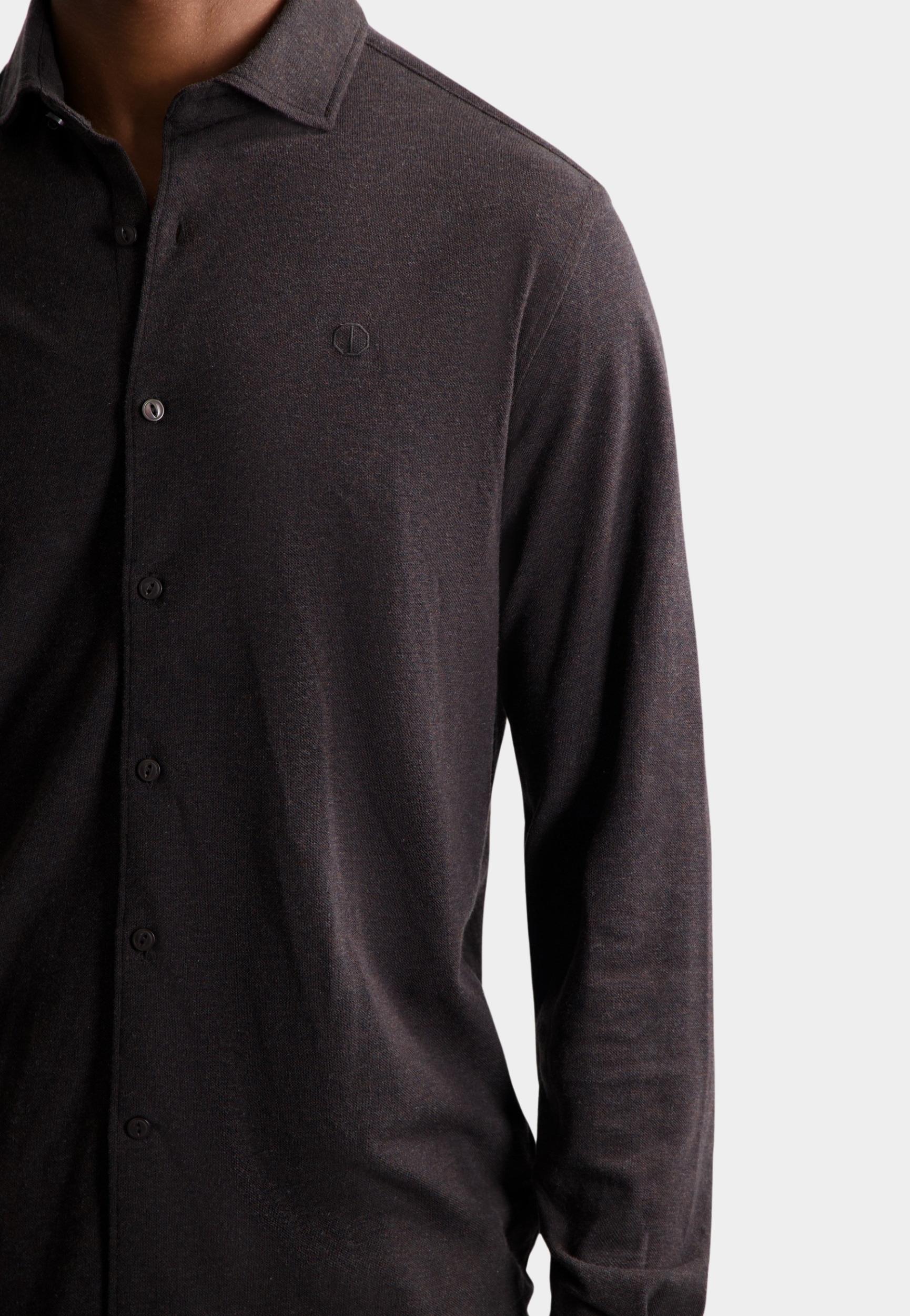Dstrezzed Casual hemd lange mouw Bruin DS_Kirk Shirt 303714-AW25/799