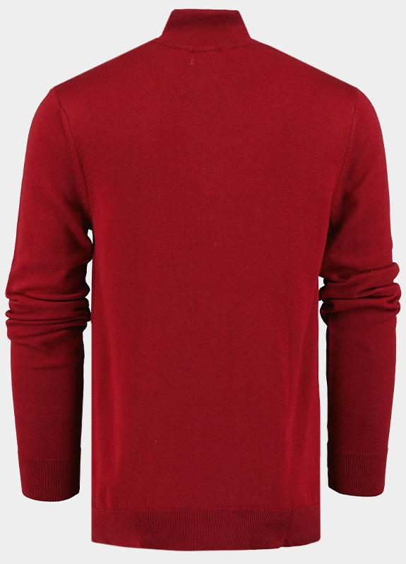 Innocente Half Zip Rood  ART-302/8063-Darkred