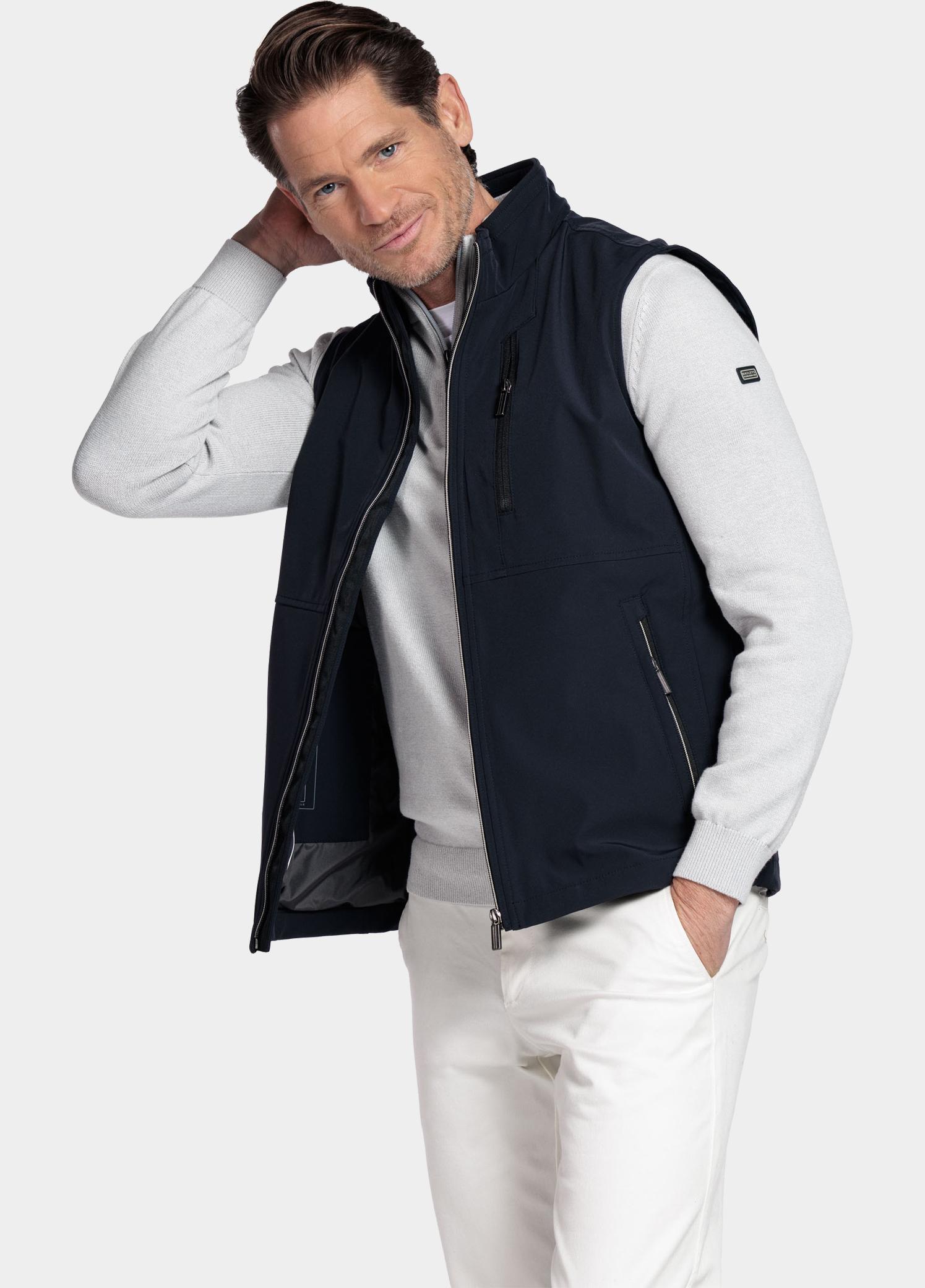 Baileys Bodywarmer heren Blauw Bodywarmer  Chest Pocket 612530/60