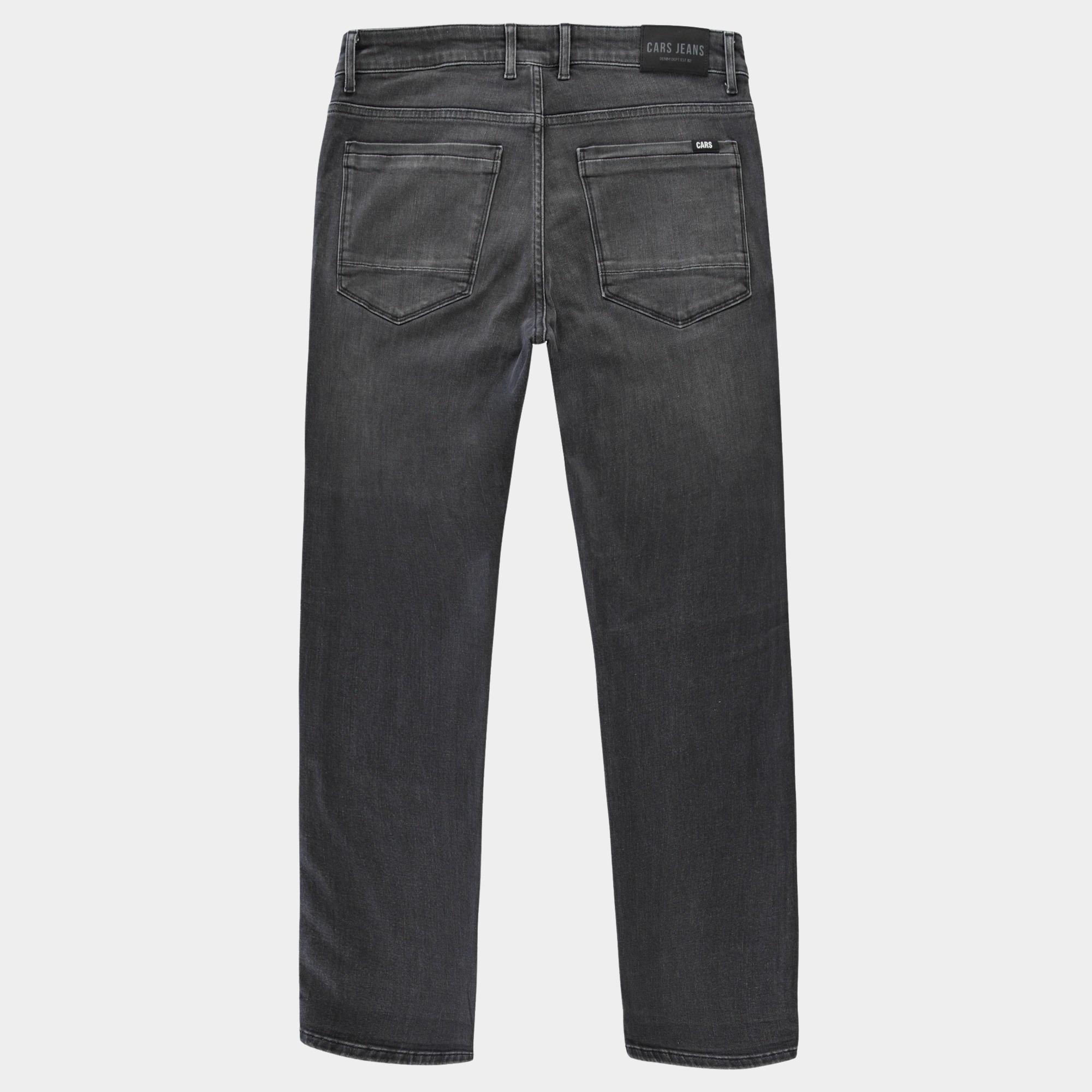 Cars Jeans 5-Pocket Jeans Zwart TOWERS 78637/41