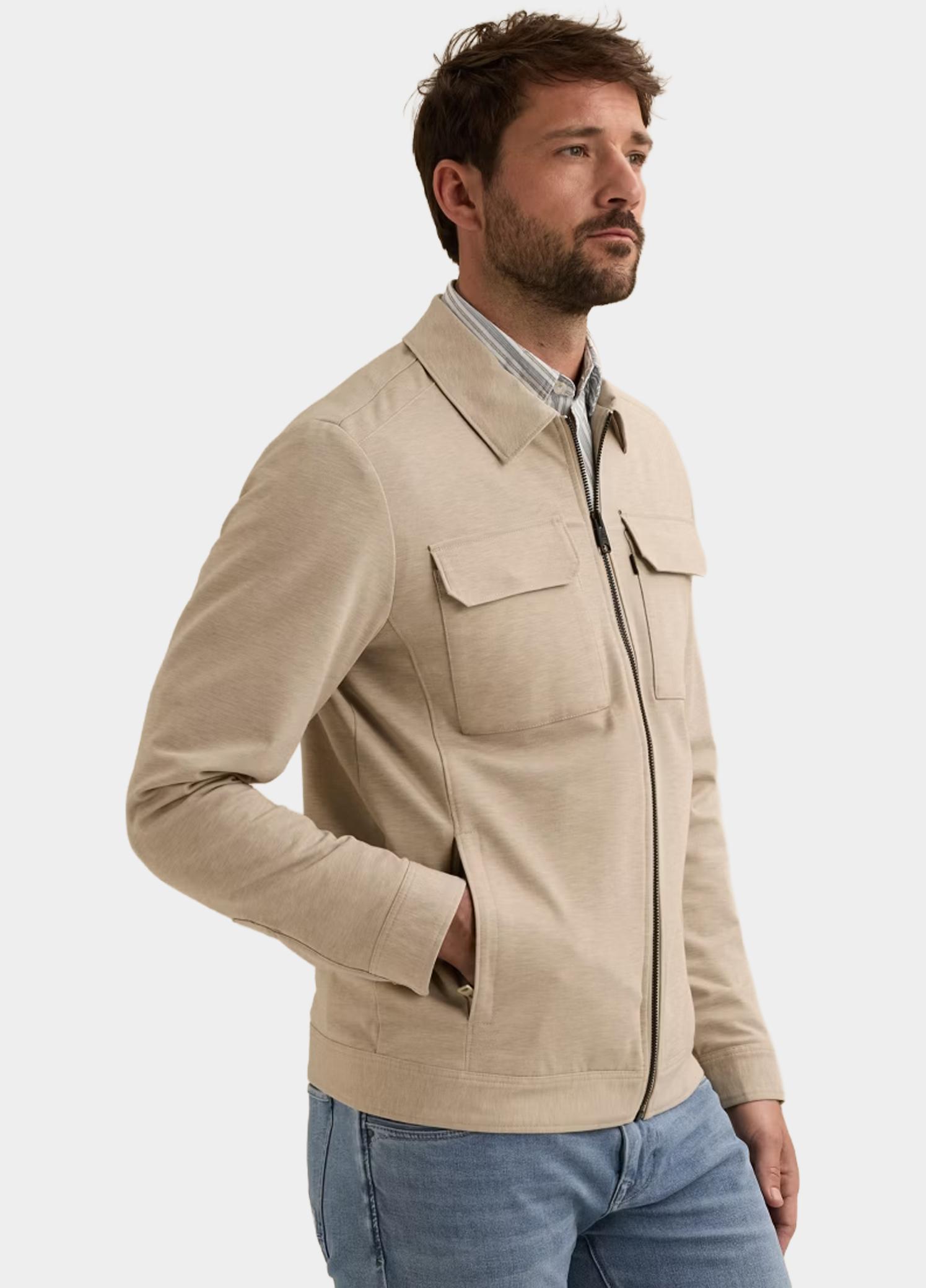 Vanguard Colbert Grijs Blazer Jacket Harrington Cool VBL2608182/7074