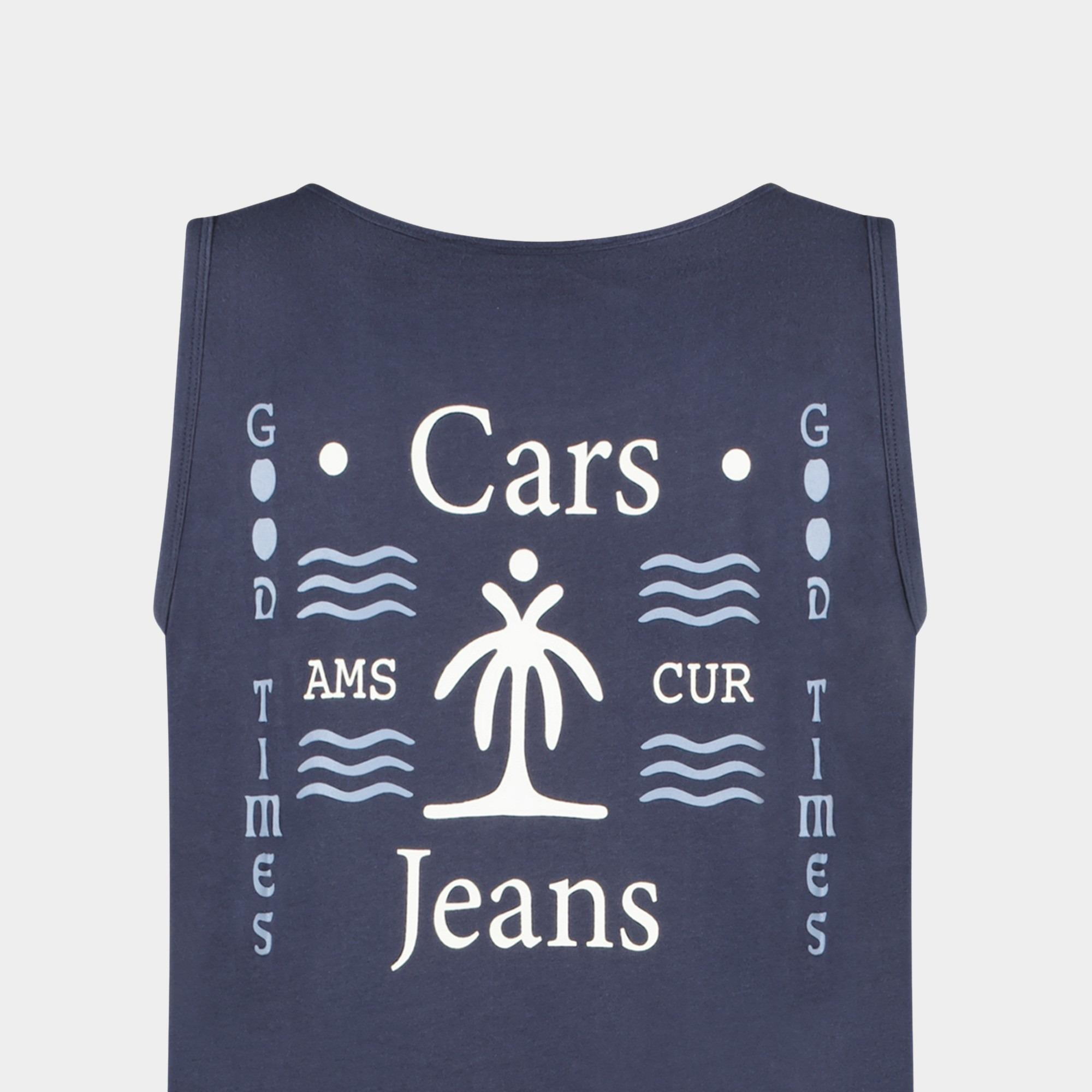 Cars Jeans Singlet Blauw SURRENTO 64279/12