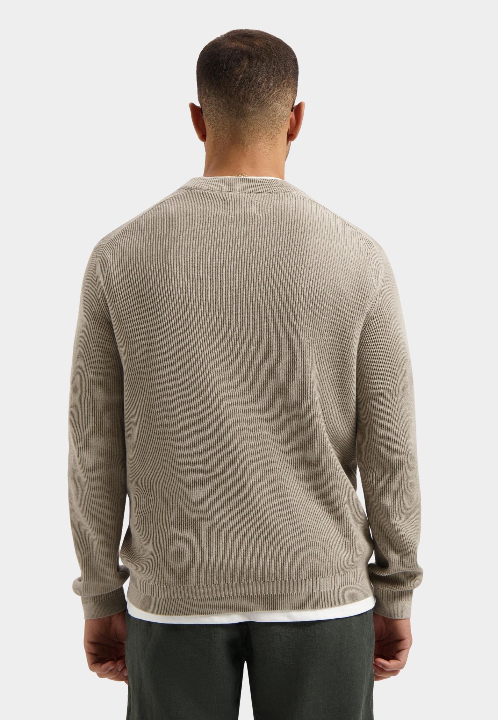 Dstrezzed Pullover Grijs DS_Pedro 405738-SS25/808