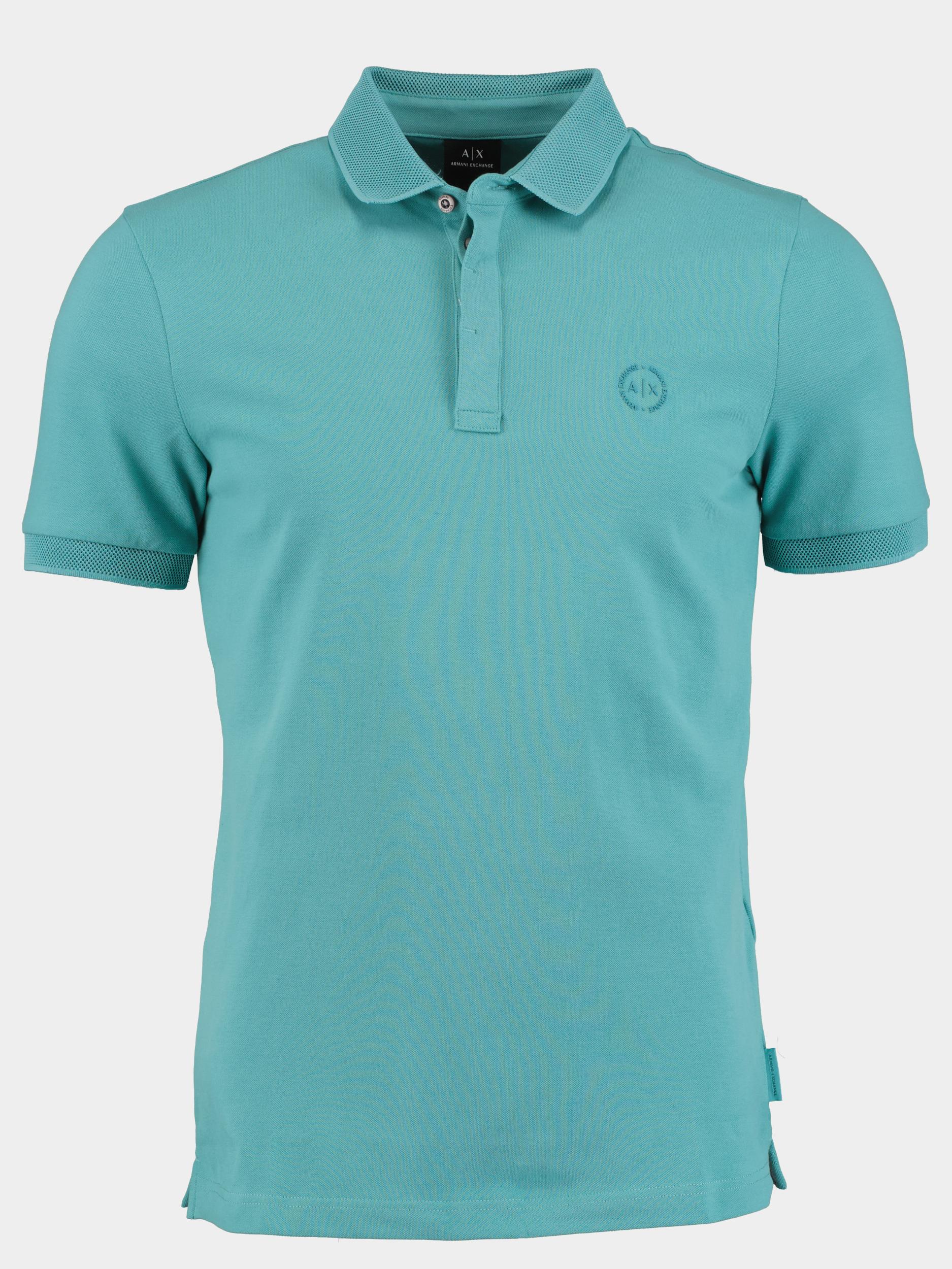 Armani Exchange Polo korte mouw Blauw  8NZF91.ZJ81Z/15DG