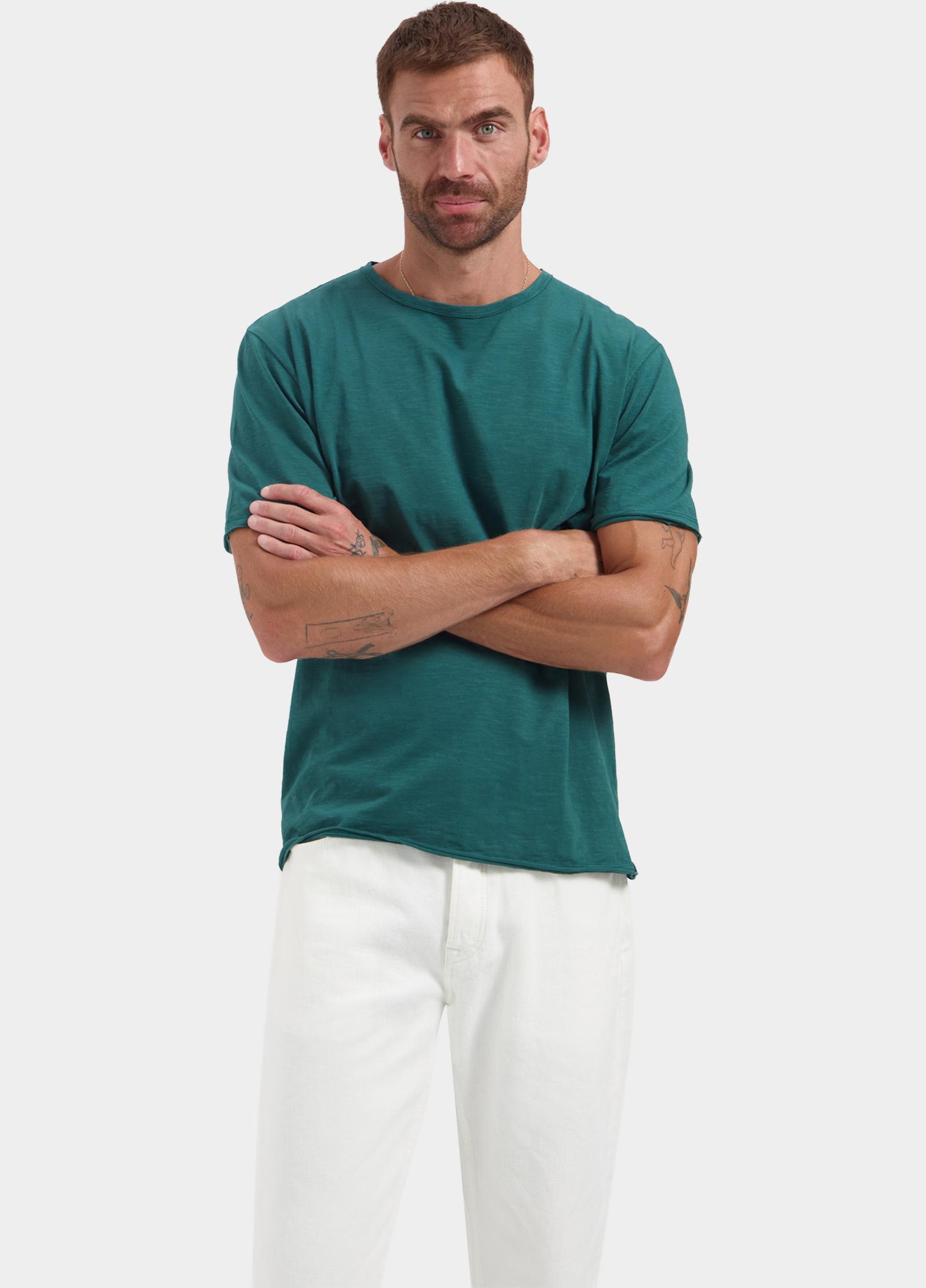 Dstrezzed T-shirt heren Groen Mc Queen 202274/571