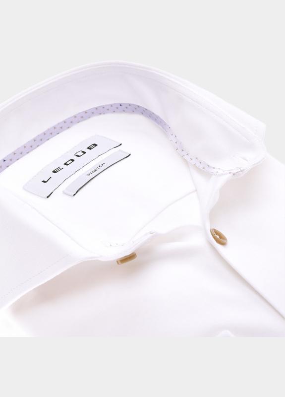 Ledub Business hemd lange mouw Wit  0702048/910-620-000
