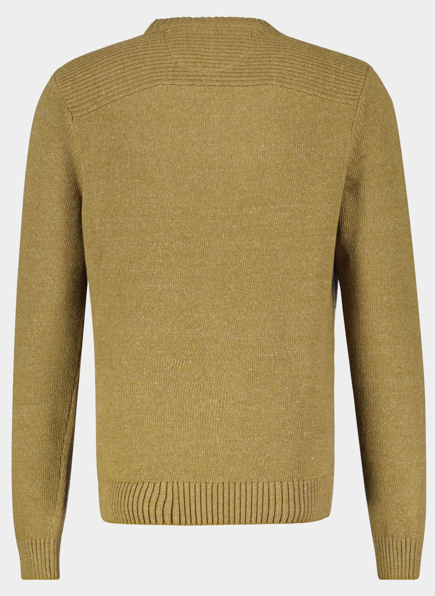 Lerros Sweater Bruin STRICK 1/1 ARM 2395018/753
