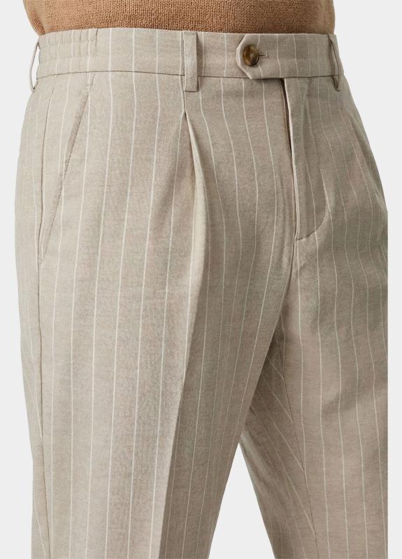 Born With Appetite Chino Beige Pedro Pants BWA26104PE40/2501