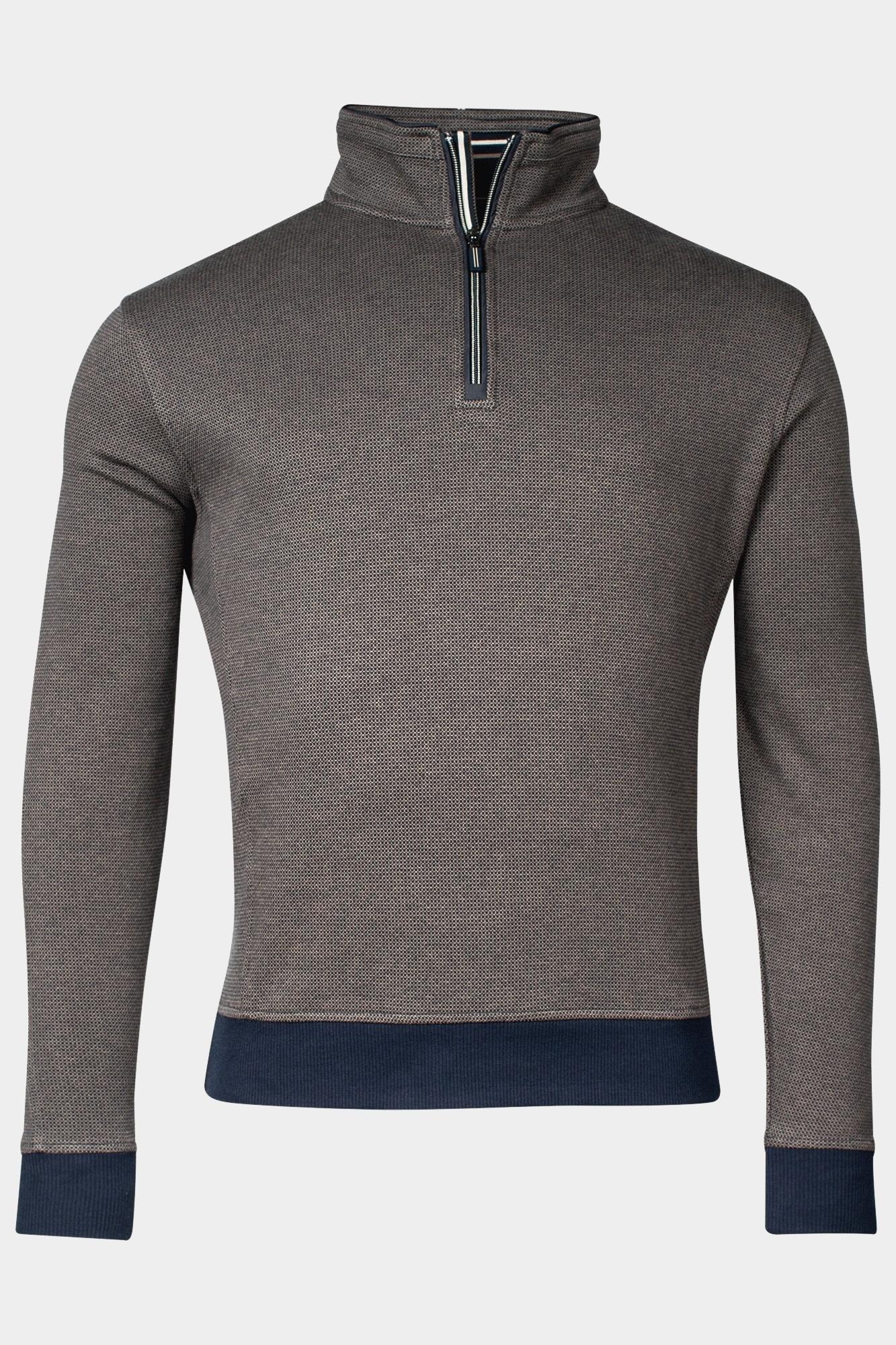 Baileys Half Zip Bruin Sweatshirt 1/2 Zip  2-tone al 323191/87