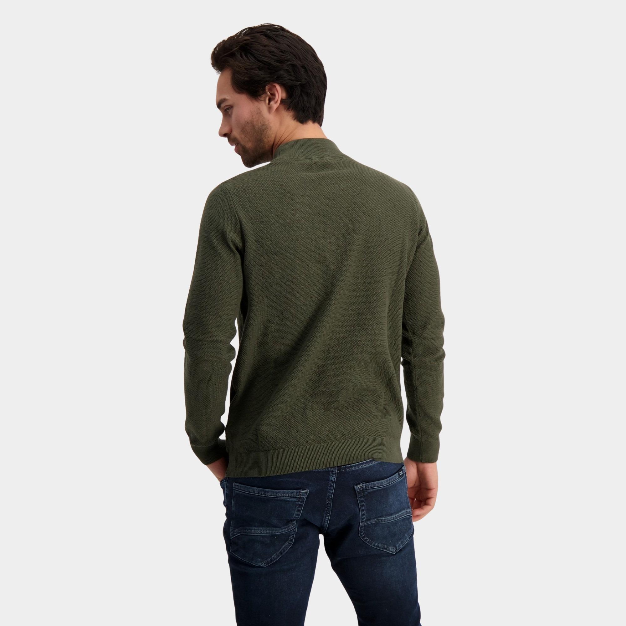 Cars Jeans Pullover Groen TRUSSET 65434/19