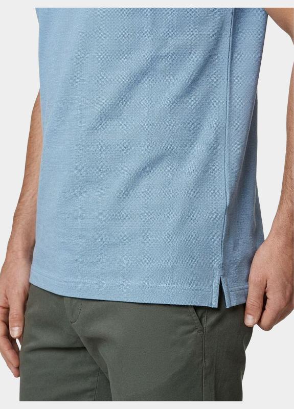 Commander flag Polo heren Blauw  214008407/642