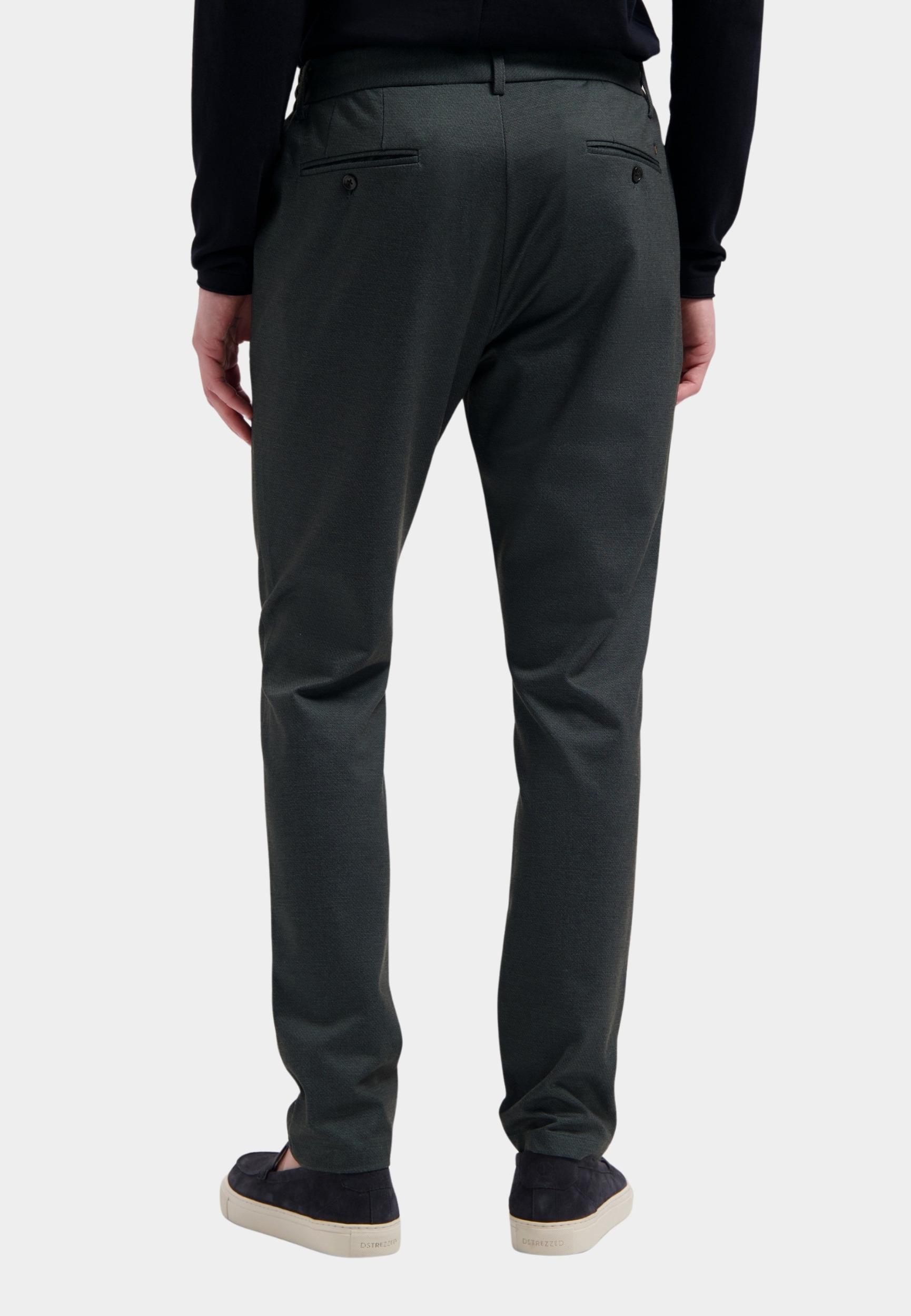 Dstrezzed Chino Groen Lancaster Pattern Sweat Taper 501704-NOS/524
