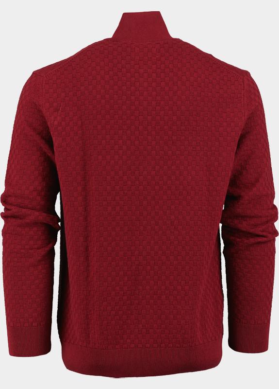 Gant Half Zip Rood Micro Texture HZ 8030262/604