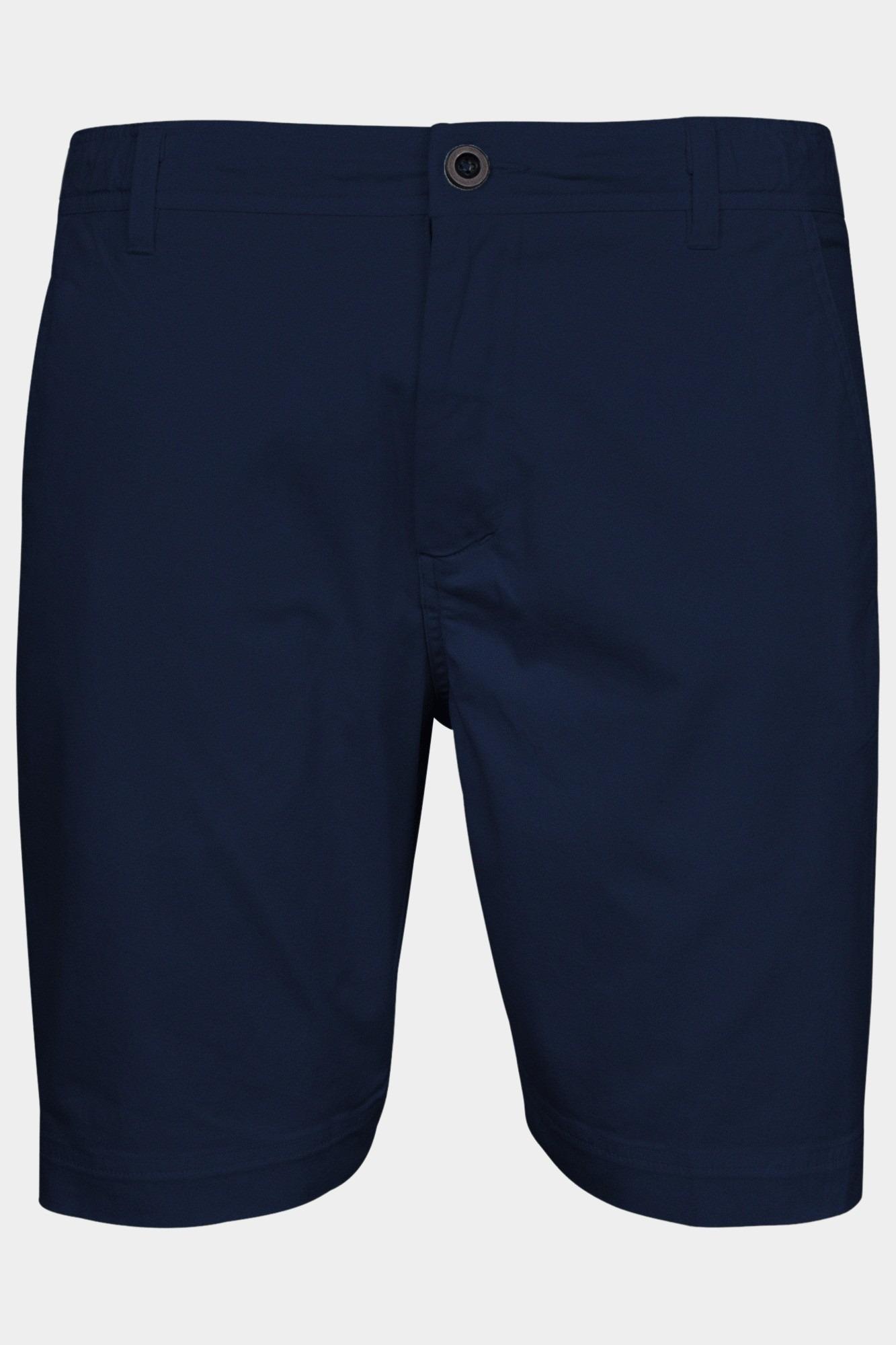 Giordano Korte Broek Blauw Stockholm Short Garment Dyed 511115/60
