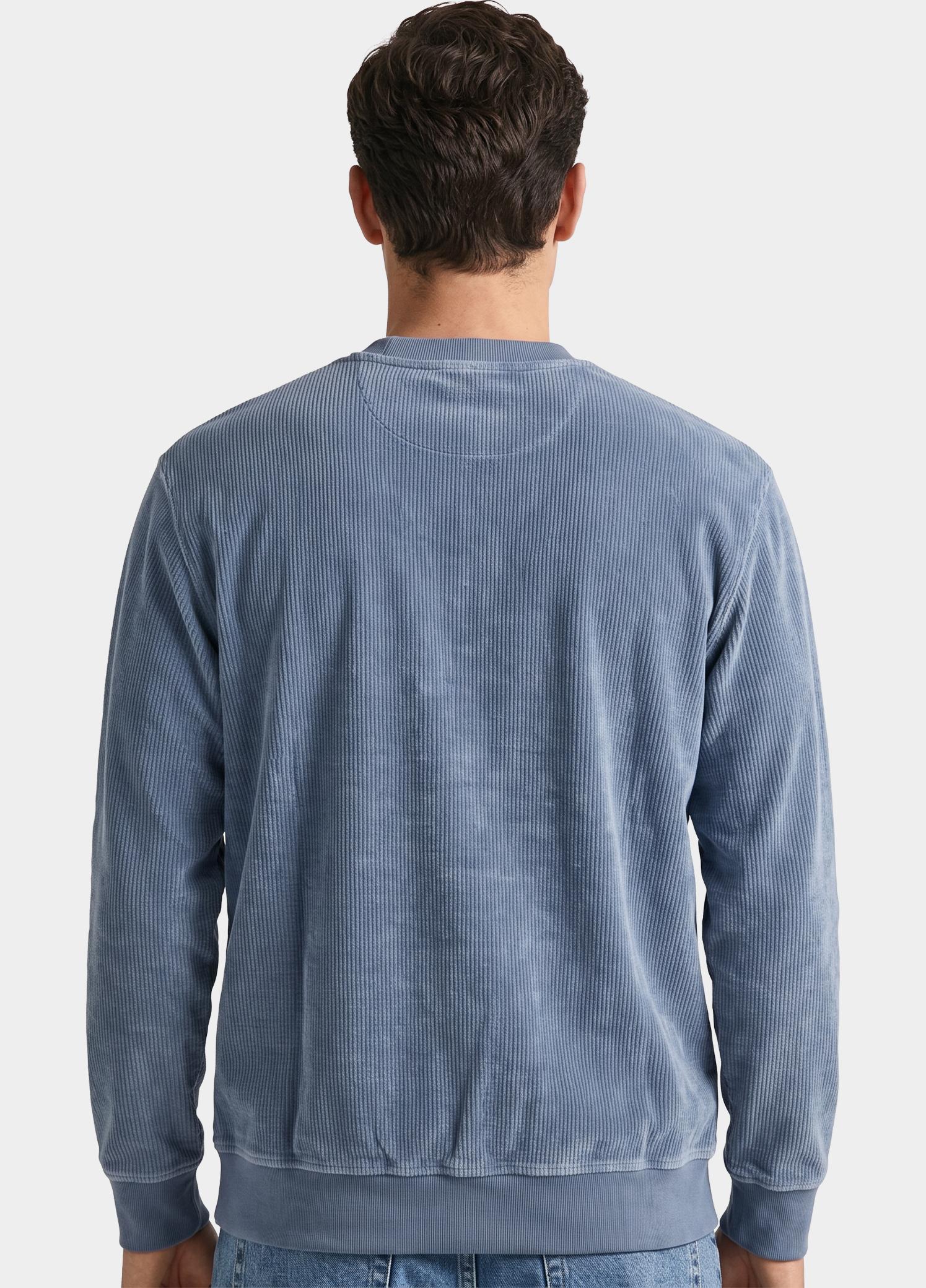 BOSS Orange Sweater heren Blauw We_Clash 10282840 01 50569482/424