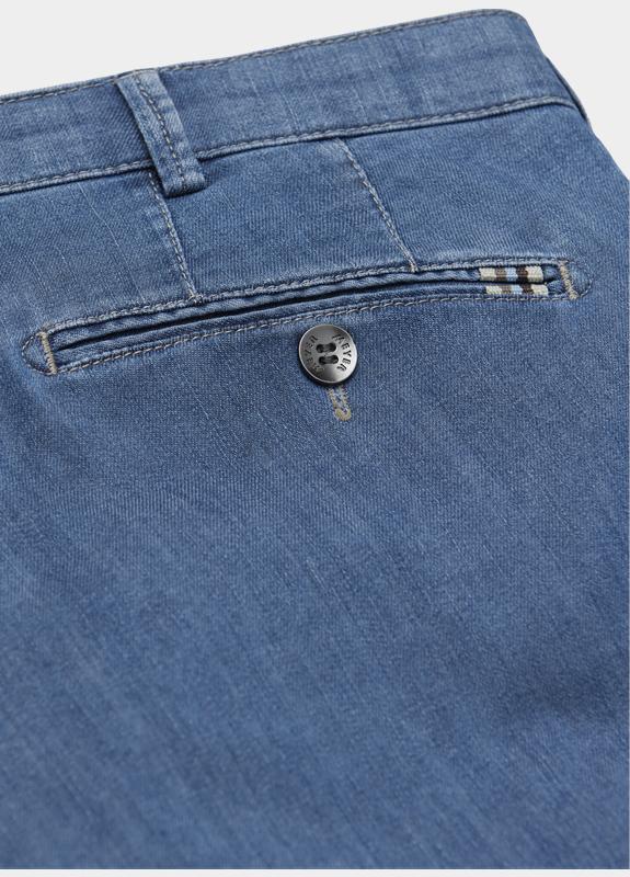 Meyer Jeans Blauw BONN Art.1-4020 1021402000/16