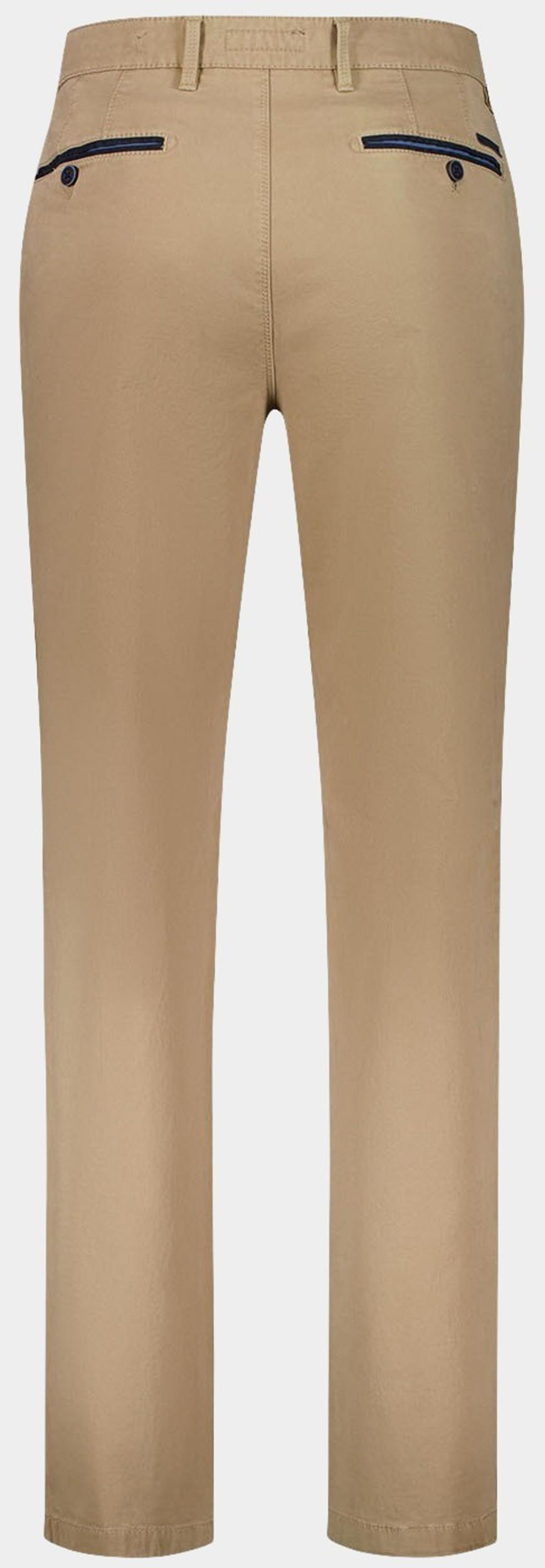 Gardeur Chino Bruin Hose Flatfront Modern Fit BENNY-3 418861/1017