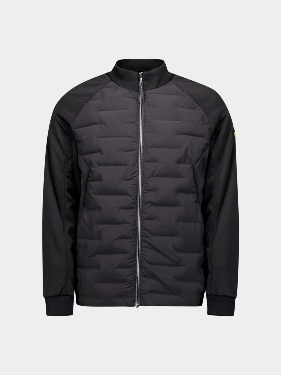 No Excess Winterjack Zwart Jacket Short Fit Sealed Knitt 29630810/020