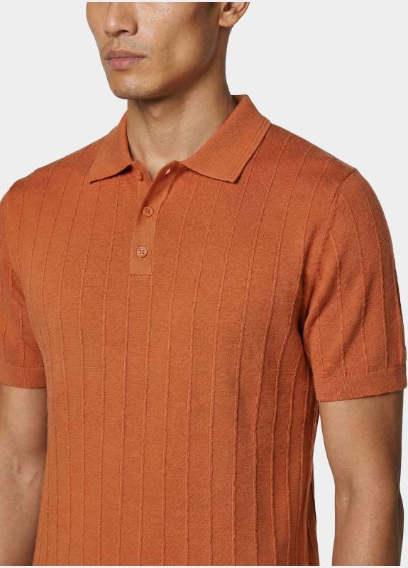 Innocente Polo heren Oranje  323/8040 Brique