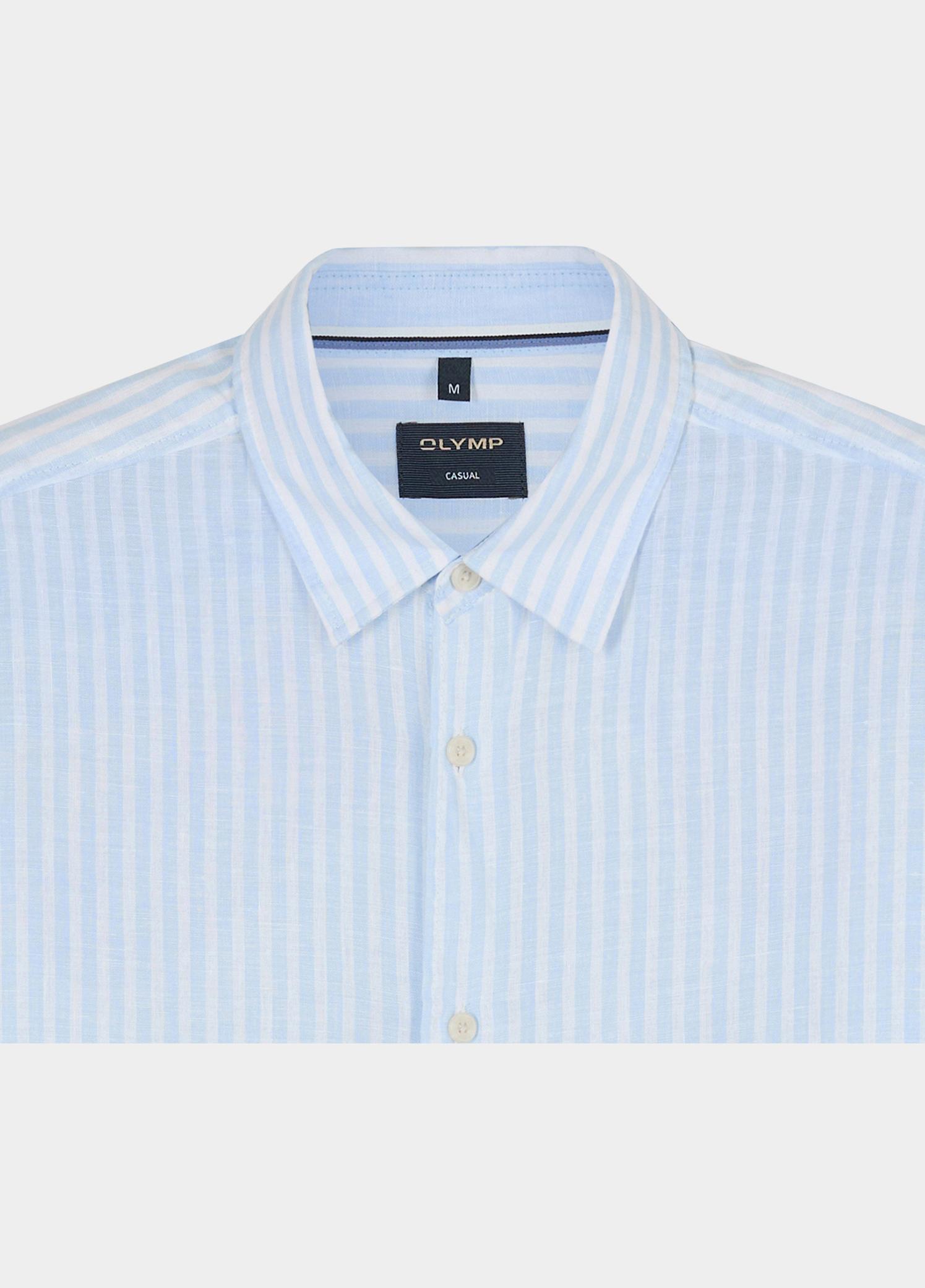 Olymp Overhemd heren Blauw  405014/10