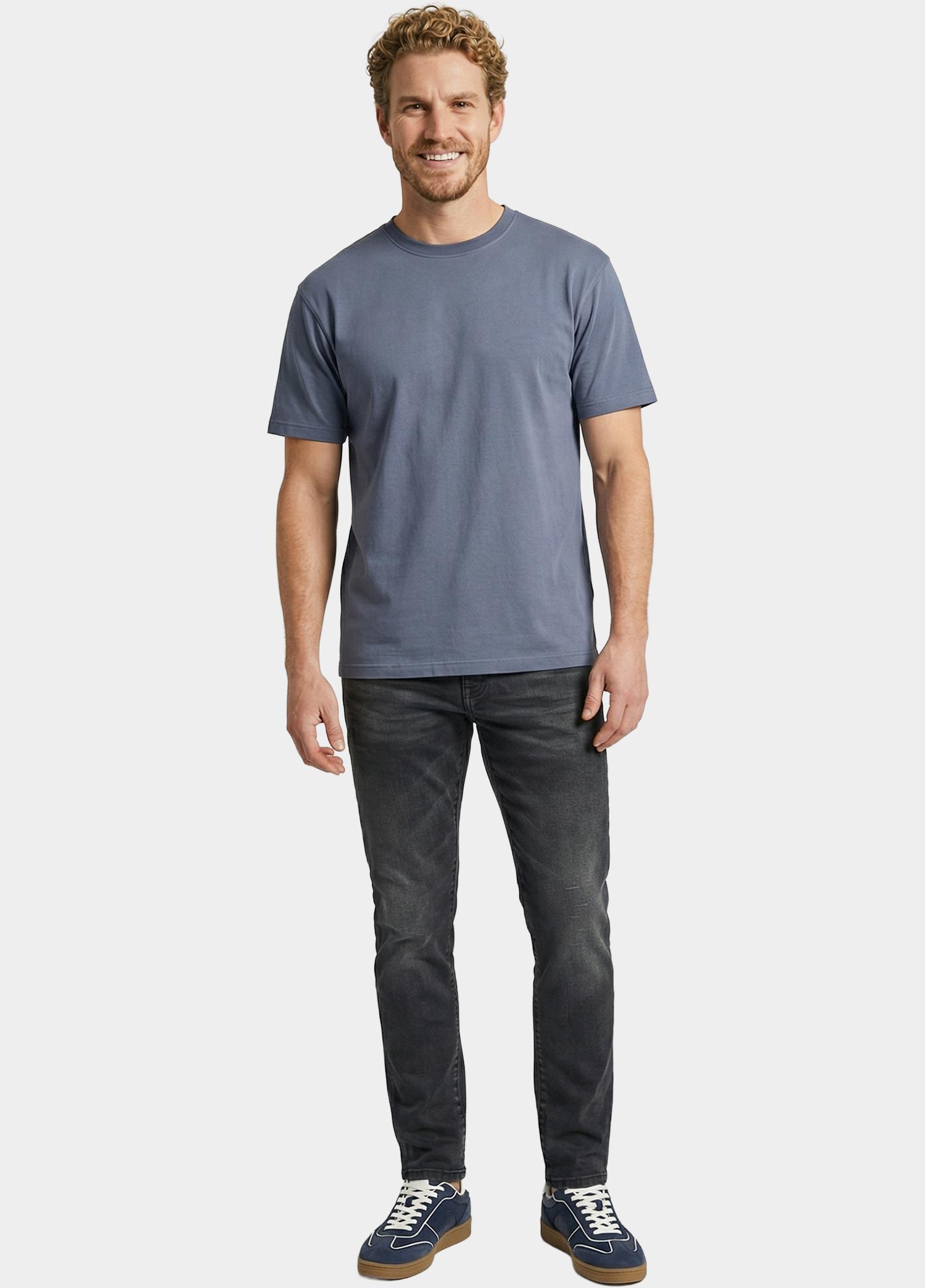 Cars Jeans T-shirt korte mouw Blauw Stayo 62771/12