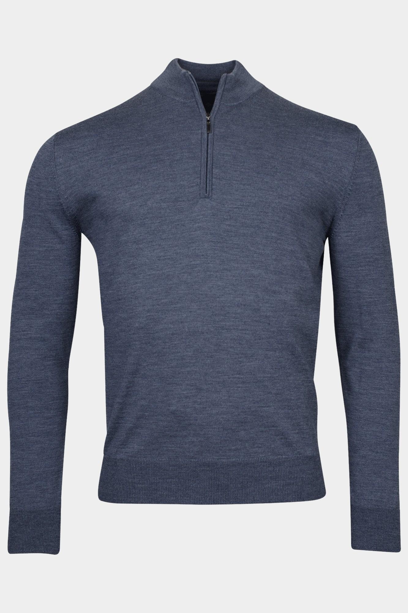 Baileys Half Zip Blauw Pullover 1/2 zip 420064/63