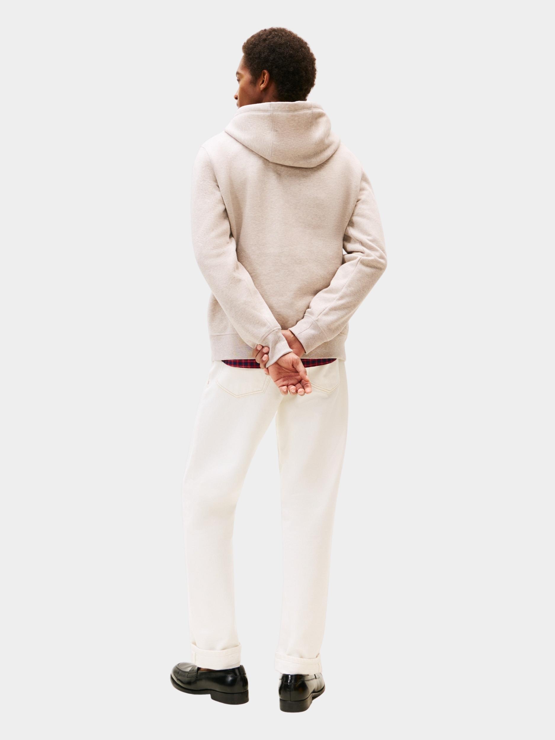 Tommy Hilfiger Hoodie Beige TOMMY LOGO HOODY MW0MW11599/H01