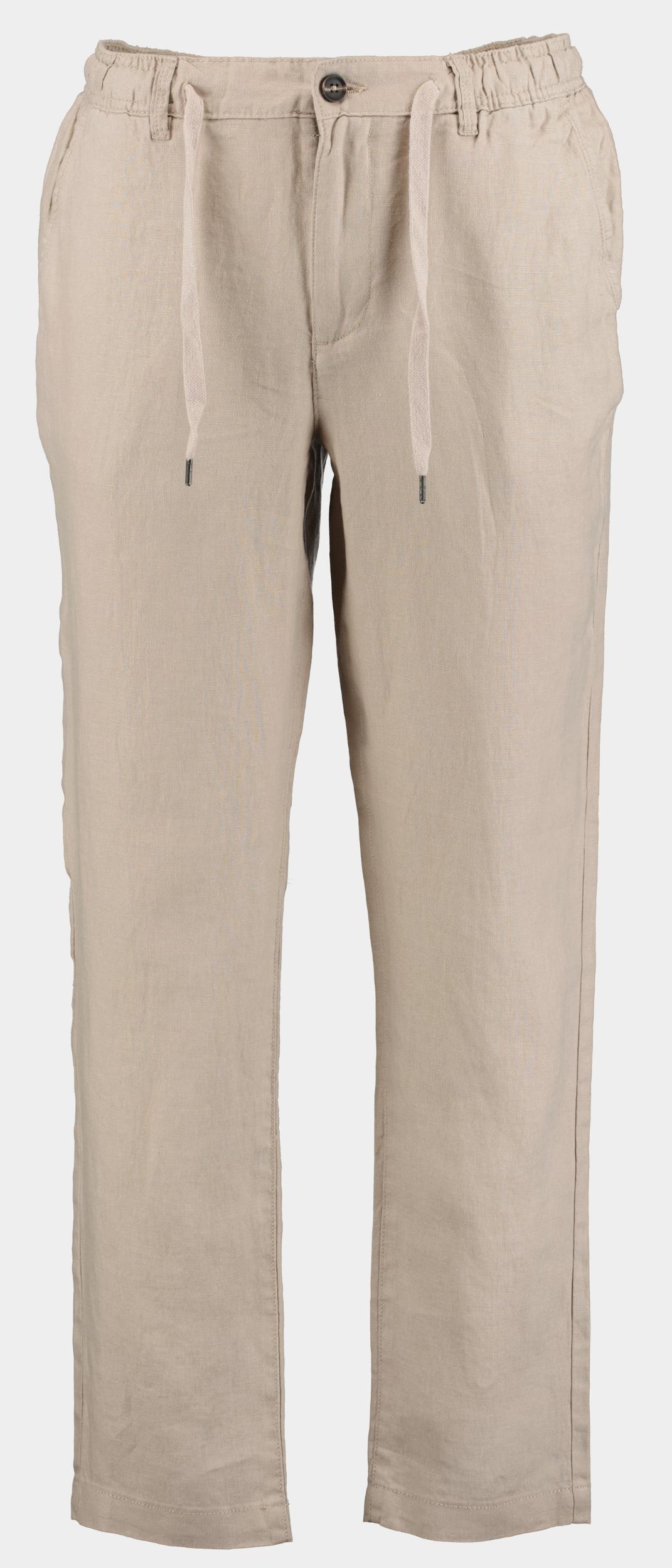 Bos Linnen Broek Beige  9506424/620