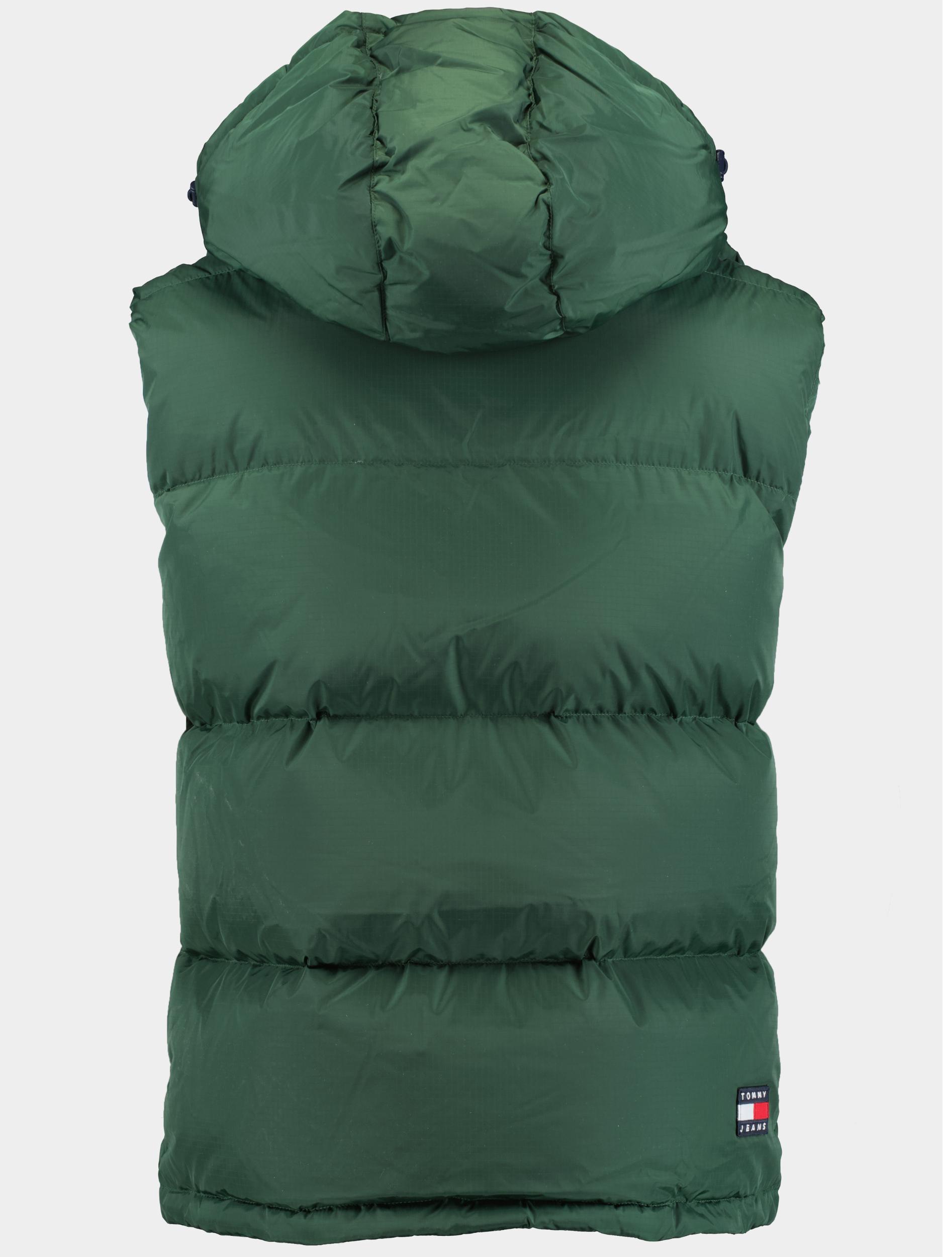 Tommy Jeans Bodywarmer Groen TJM alaska vest DM0DM14447/L2M