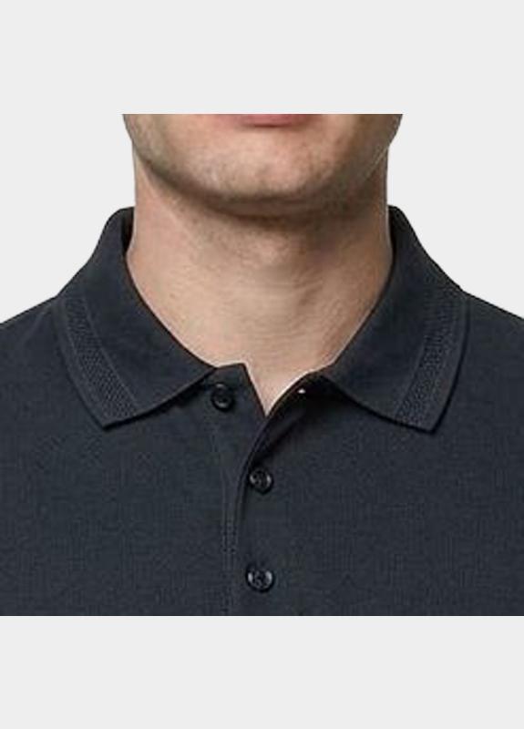 BOSS Green Polo heren Blauw Paddy 10241663 01 50469055/408