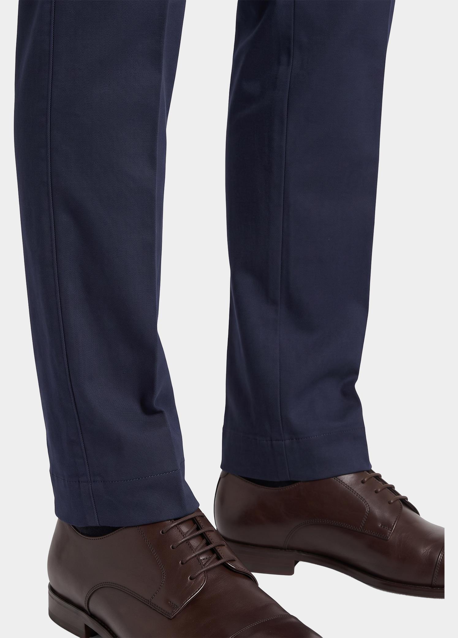 BOSS Black Chino Blauw P-Genius-CW-WG-264 10282443 0 50571997/404
