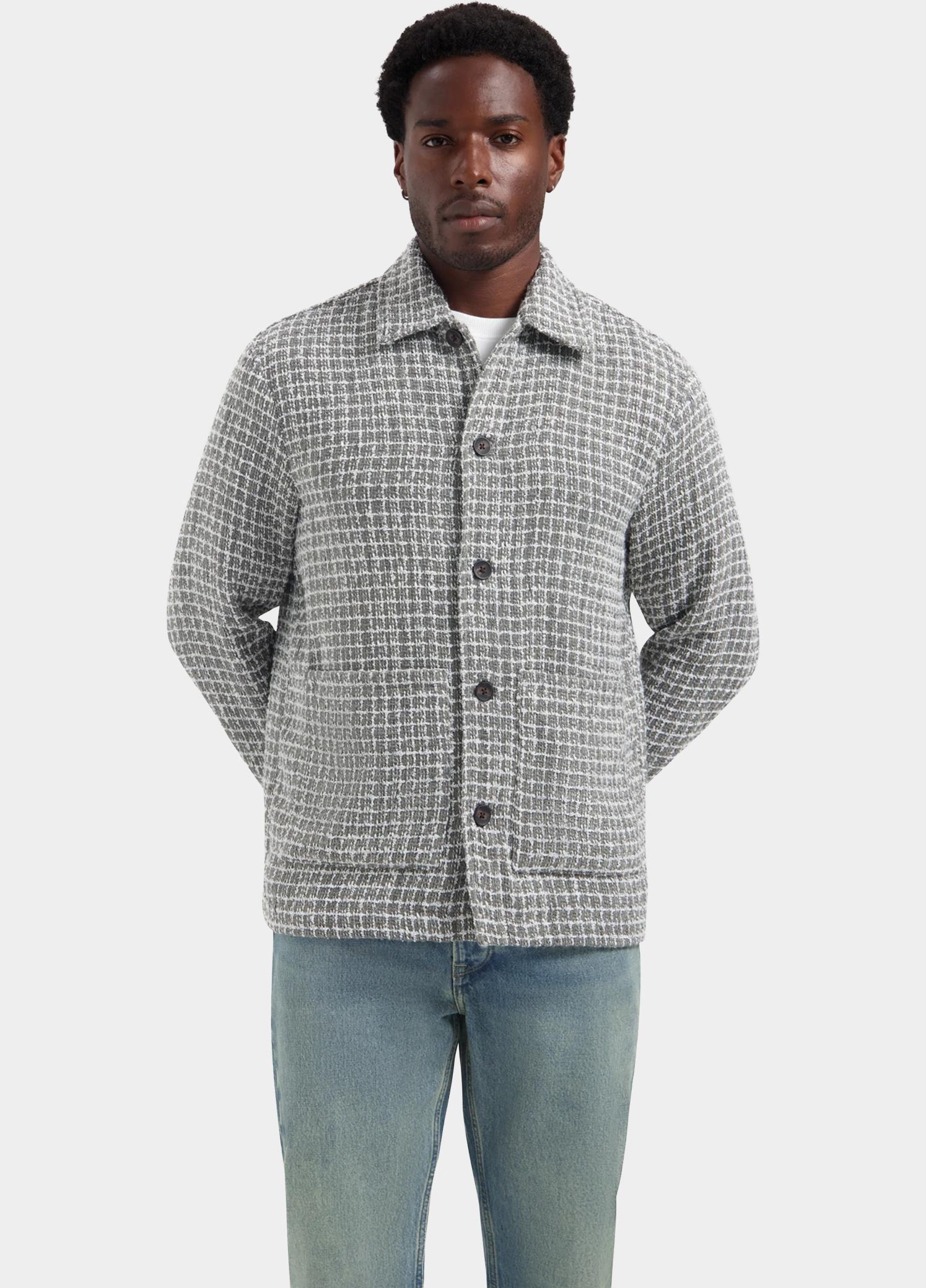 Dstrezzed Winterjas heren Grijs Jaxon Chore Jacket 155506/820