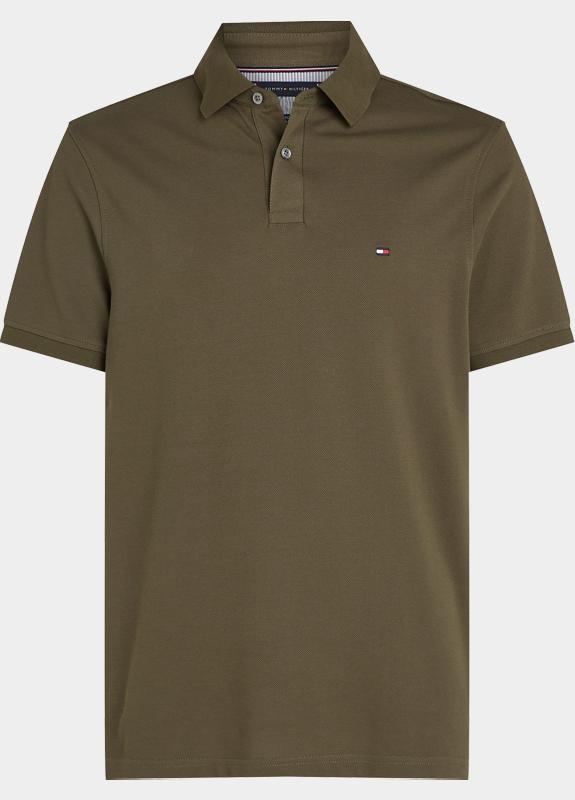 Tommy Hilfiger Polo korte mouw Groen 1985 REGULAR POLO MW0MW17770/RBN