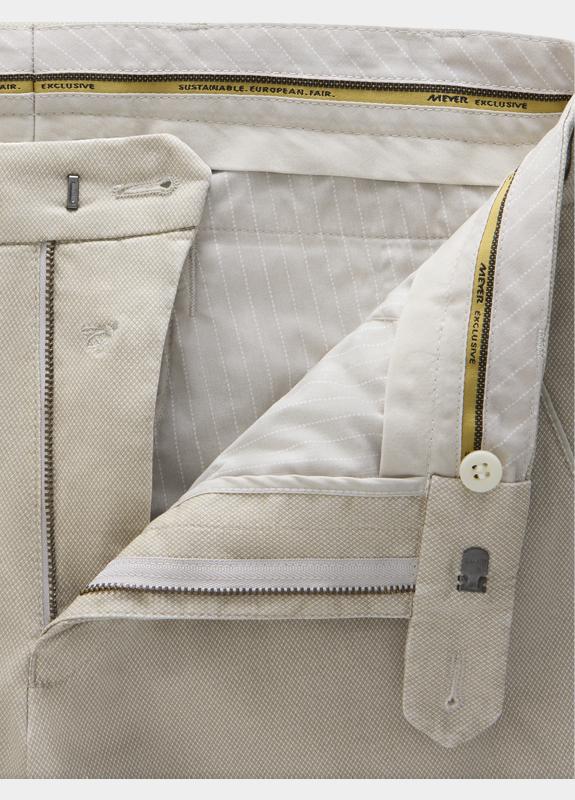 Meyer Chino Beige NEW-YORK Art.1-8130 1241813000/32