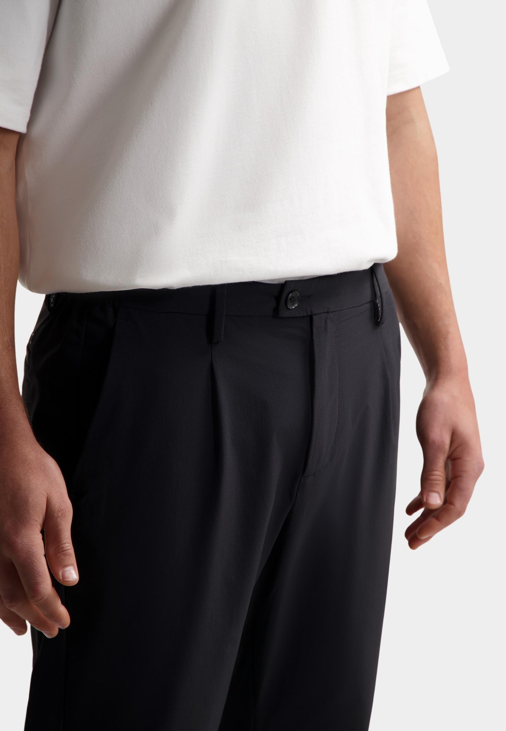 Dstrezzed Chino Zwart Logan Tech Chino 501906/999
