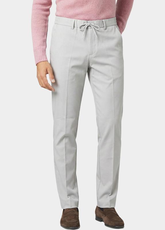 Born With Appetite Pantalon Grijs Das Pants BWA26104DA10/9507