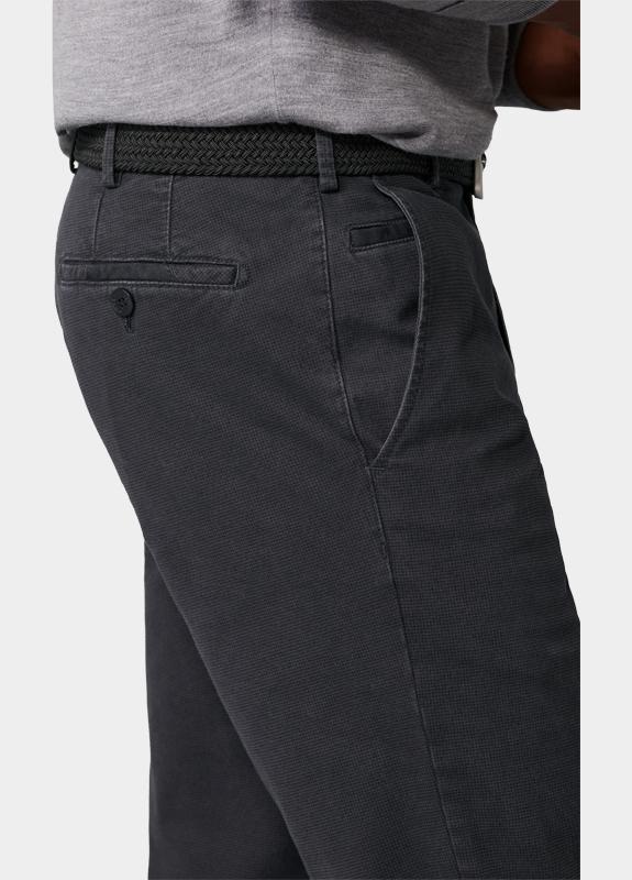 Meyer Katoenen Broek Grijs TOKYO Art.2-5610 2582561000/08