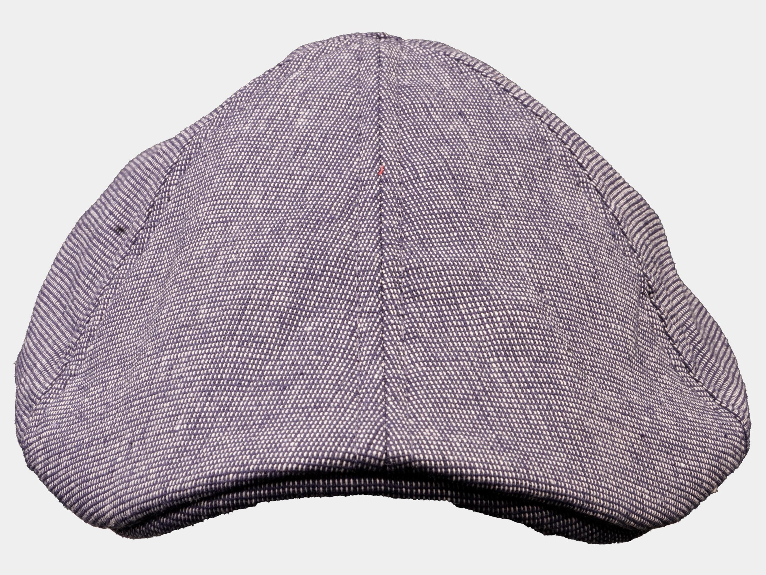 Commander Herenpet Blauw Schiebermütze 213012075/600