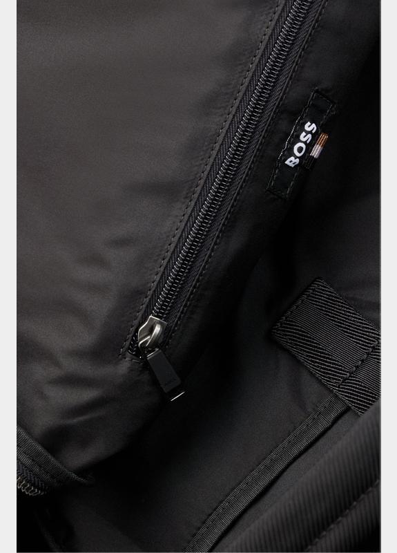 BOSS Black Tas Zwart Catch_3.0_Backpack 10249707 0 50511918/001