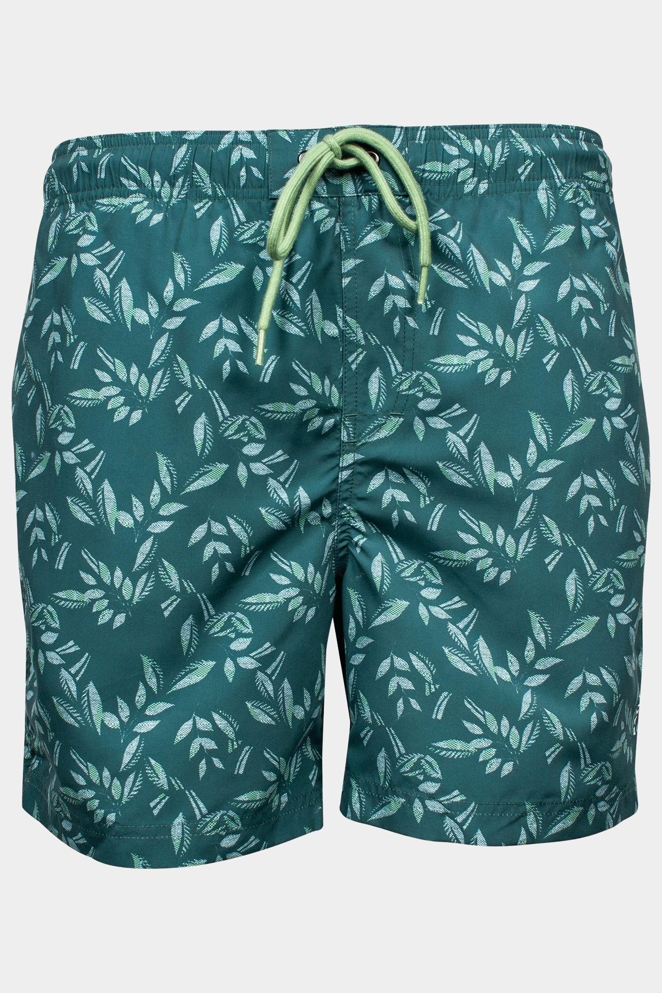 Baileys Zwembroek Groen Swimshort allover printed "2- 411006/74