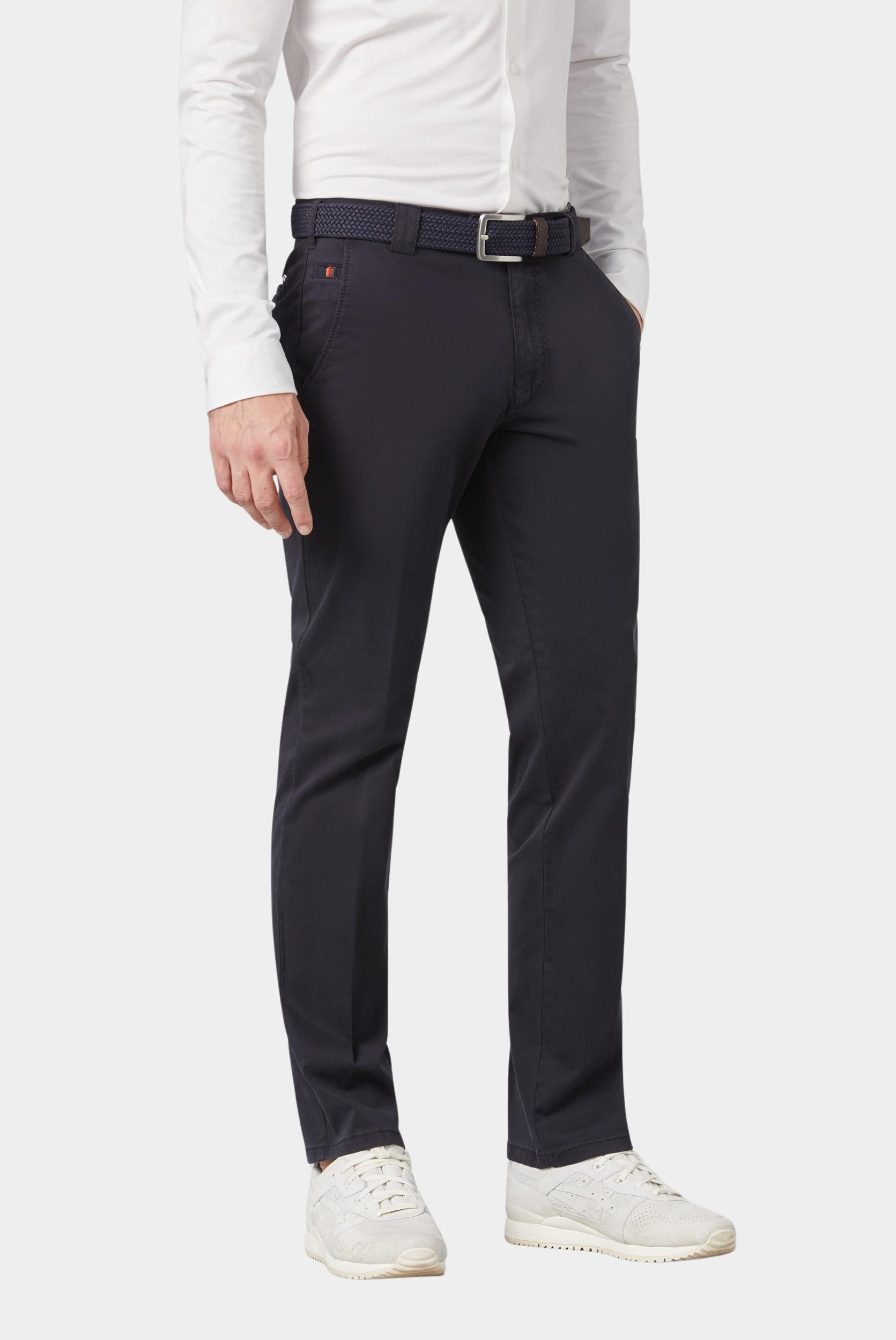 Meyer Chino Blauw Roma 9-3001 1159300100/20