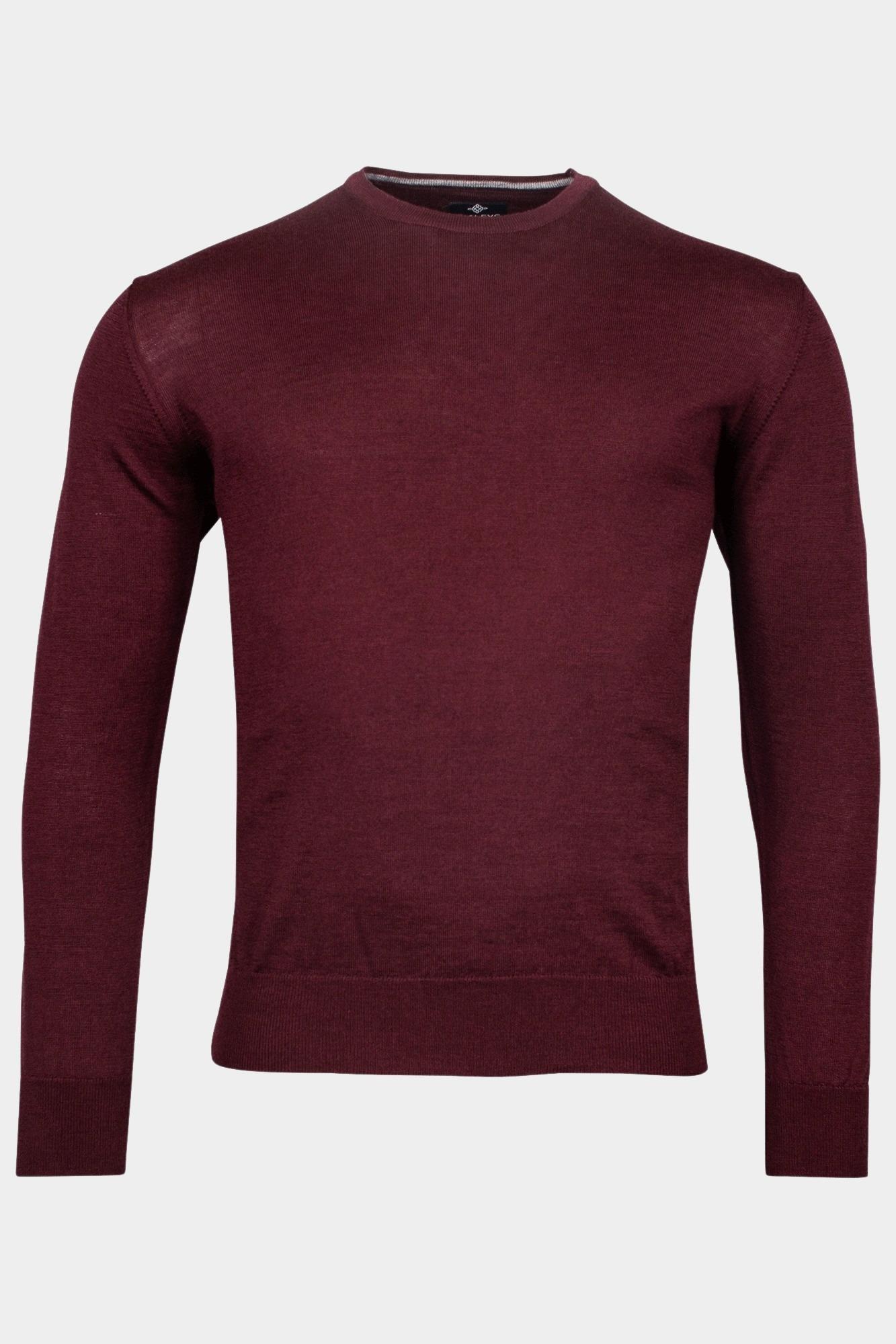 Baileys Pullover Rood Crew Neck Pullover  12gg sing 320066/39