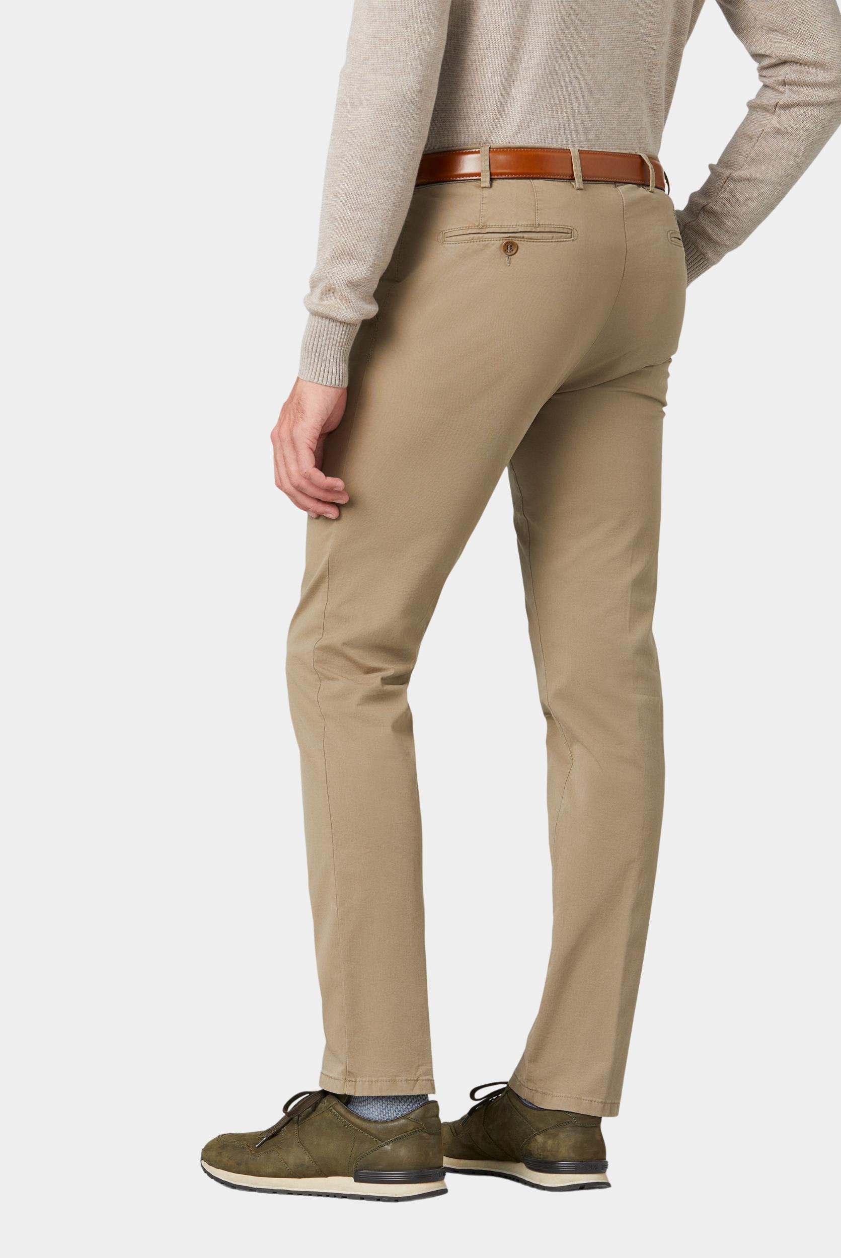 Meyer Katoenen Broek Bruin BONN Art.9-3004 1029300400/35