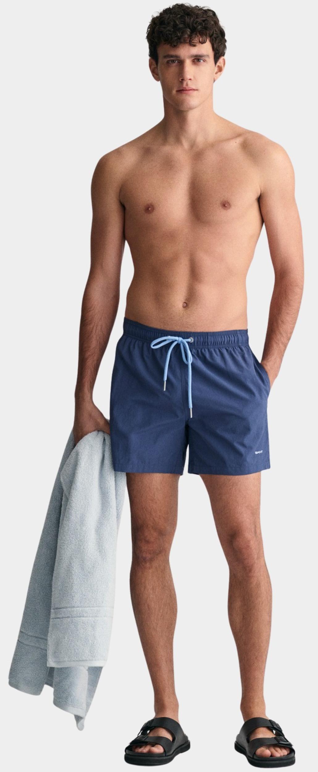 Gant Zwembroek Blauw Swim Shorts 920006000/403