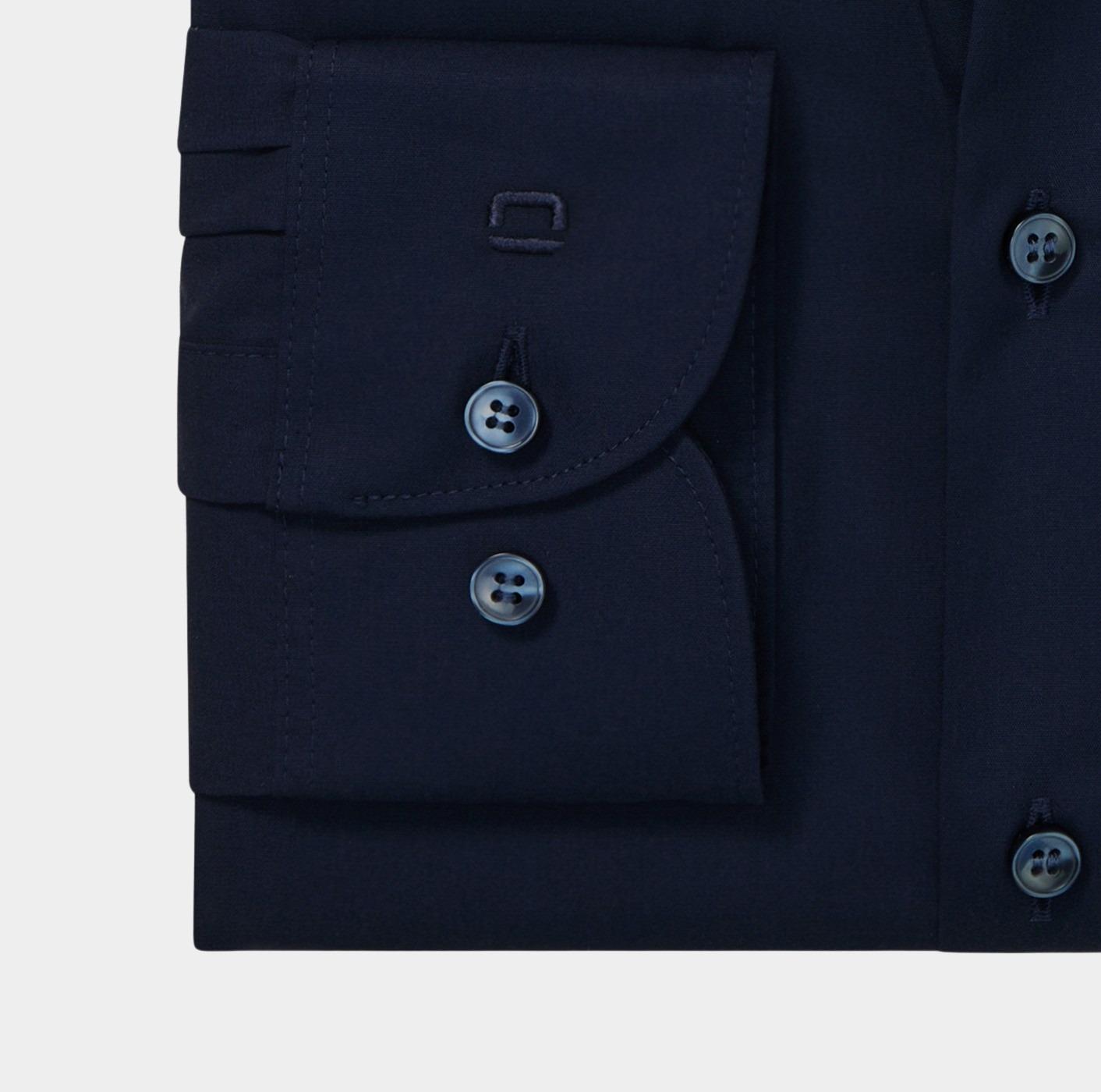 Olymp Business hemd lange mouw Blauw Level Five 219484/08