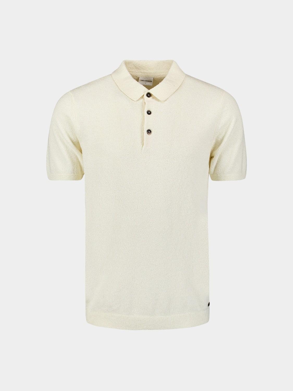 No Excess Polo korte mouw Wit  27210244/011