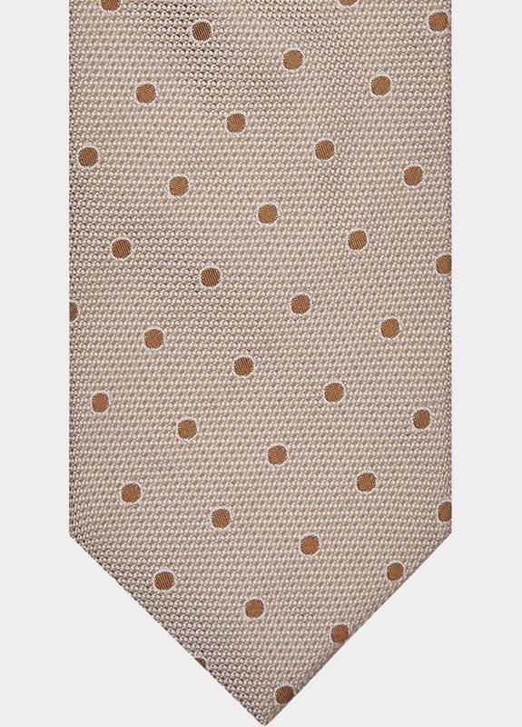 Profuomo Stropdas Beige  PPWA10064/B