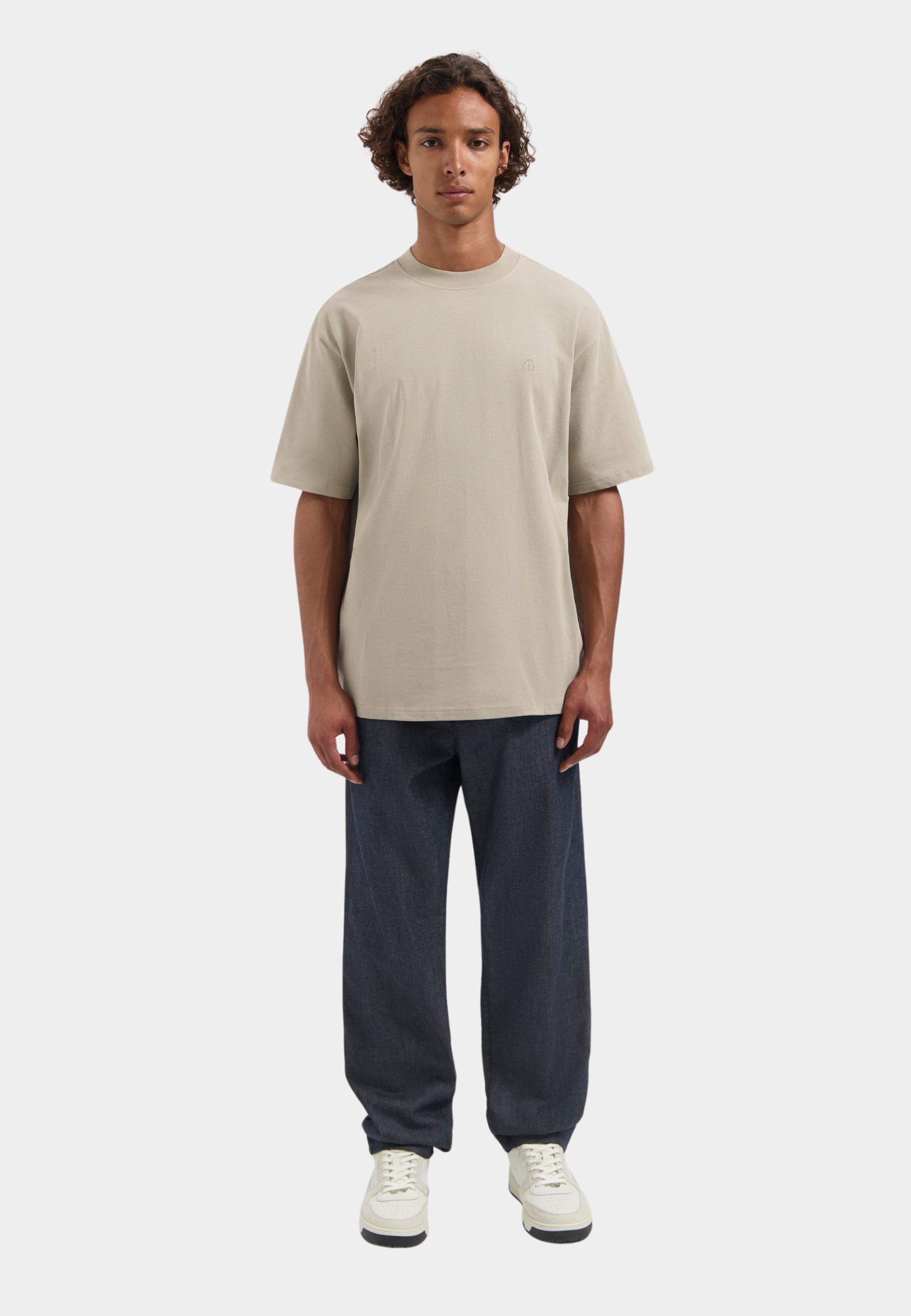 Dstrezzed T-shirt korte mouw Groen Collin SS Tee 203012-AW25/276