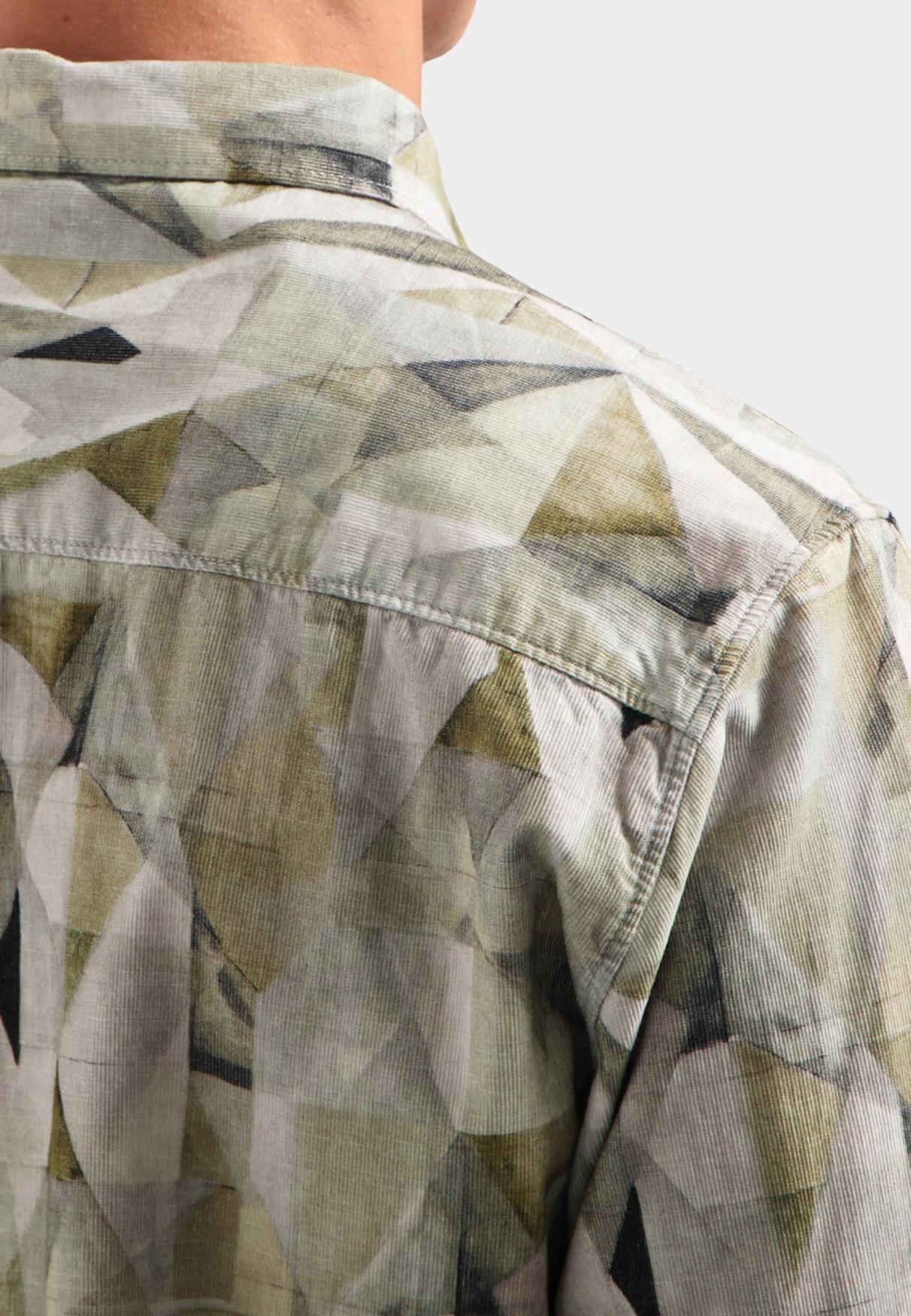 No Excess Casual hemd lange mouw Groen  29430923/197