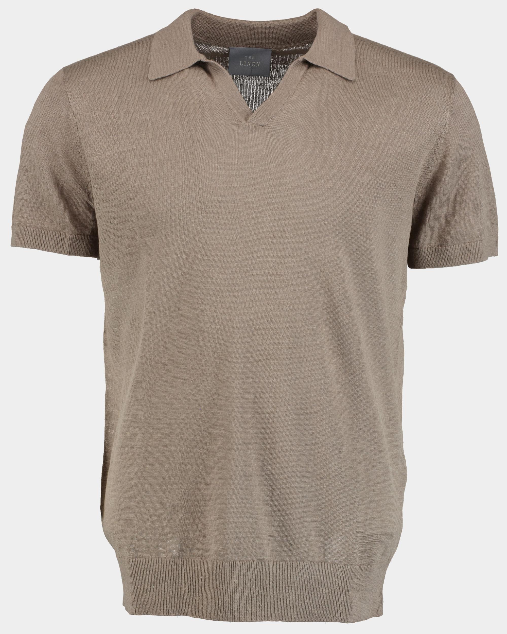 Commander Polo korte mouw Grijs Polo-Pullover, 1/2 Arm 213013091/706